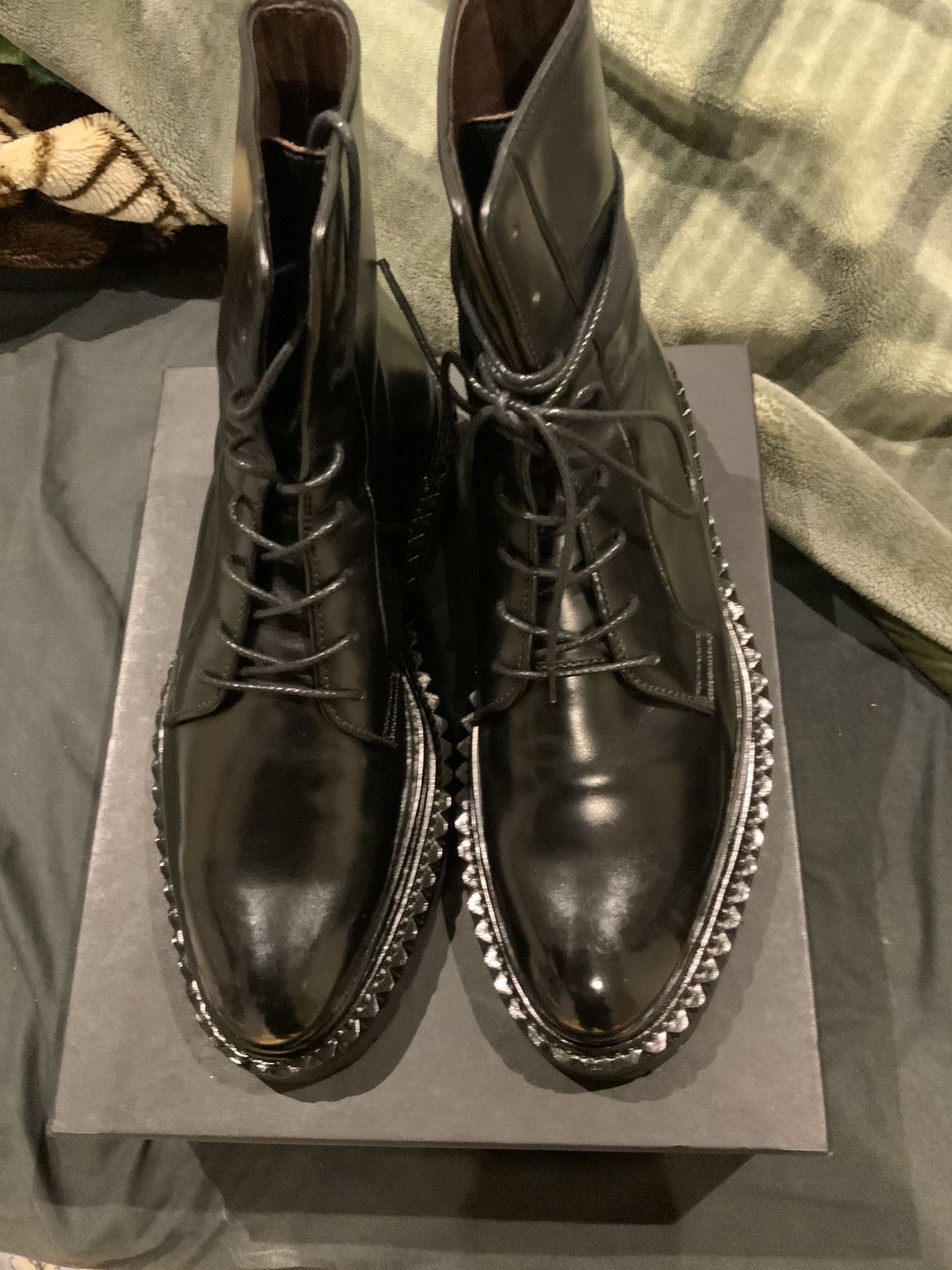 Raf Simons AW08 Double Sole Creeper Boot Size US 6 / EU 39 - 6 Thumbnail