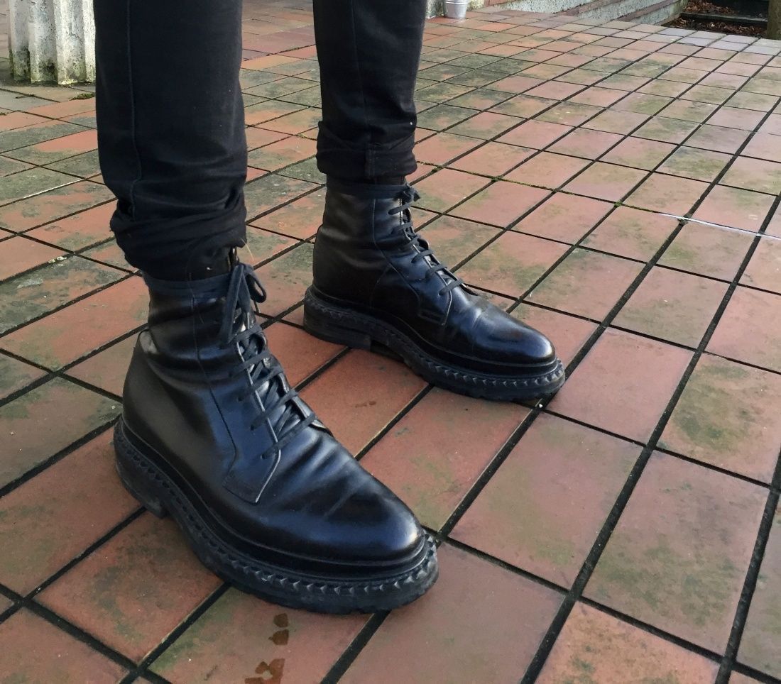 Raf Simons AW08 Double Sole Creeper Boot Size US 6 / EU 39 - 1 Thumbnail