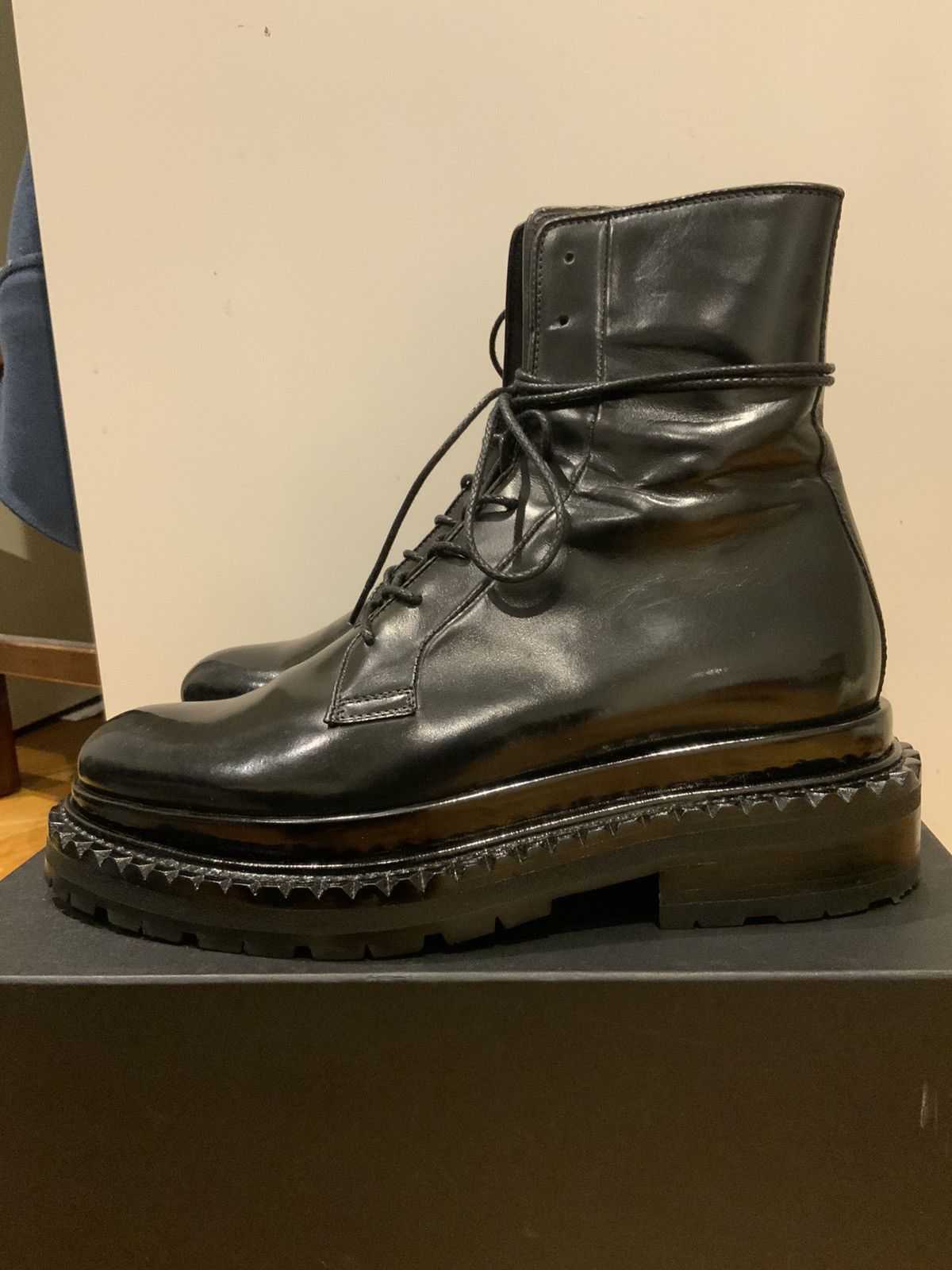 Raf Simons AW08 Double Sole Creeper Boot Size US 6 / EU 39 - 2 Thumbnail