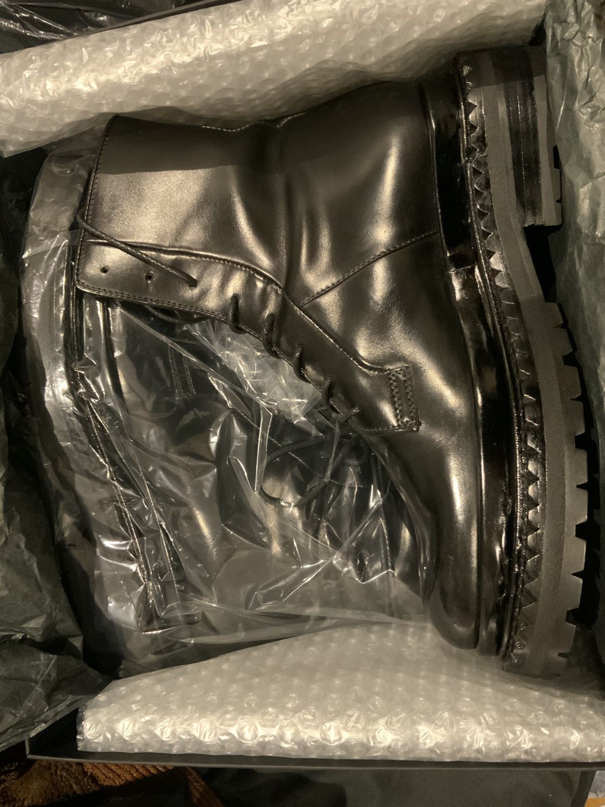 Raf Simons AW08 Double Sole Creeper Boot Size US 6 / EU 39 - 5 Thumbnail