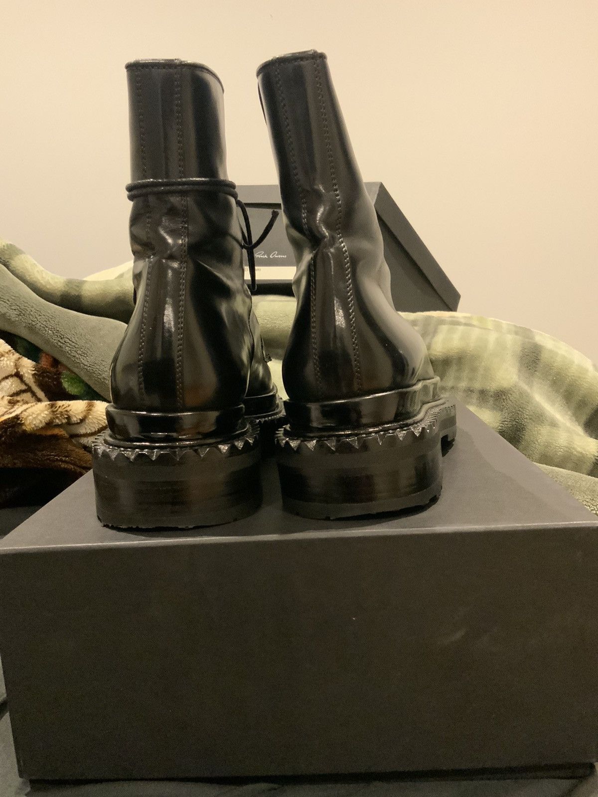 Raf Simons AW08 Double Sole Creeper Boot Size US 6 / EU 39 - 4 Thumbnail