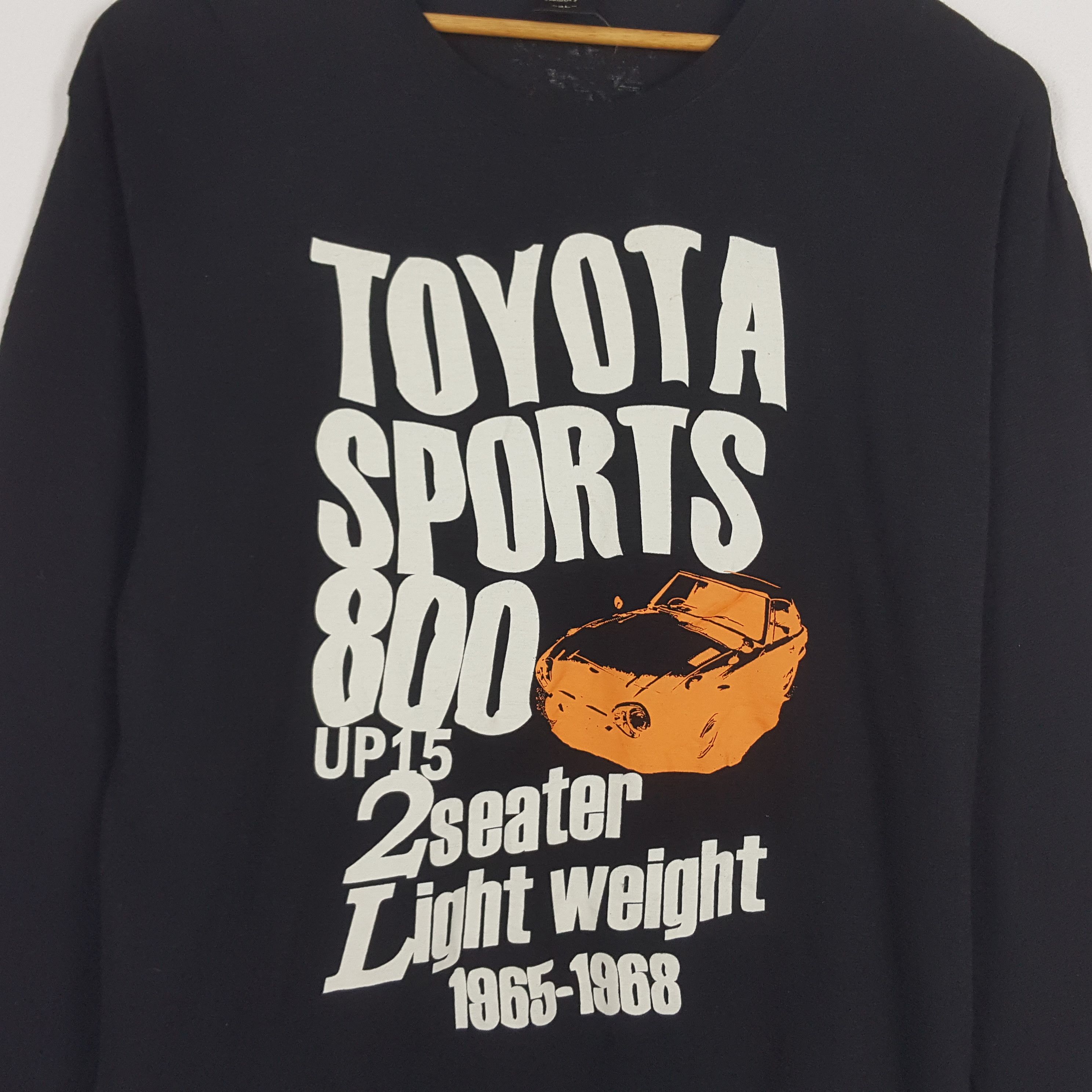 Japanese Brand × Vintage Vintage TOYOTA Japanese JDM racing team t-Shirt Size US XL / EU 56 / 4 - 2 Thumbnail
