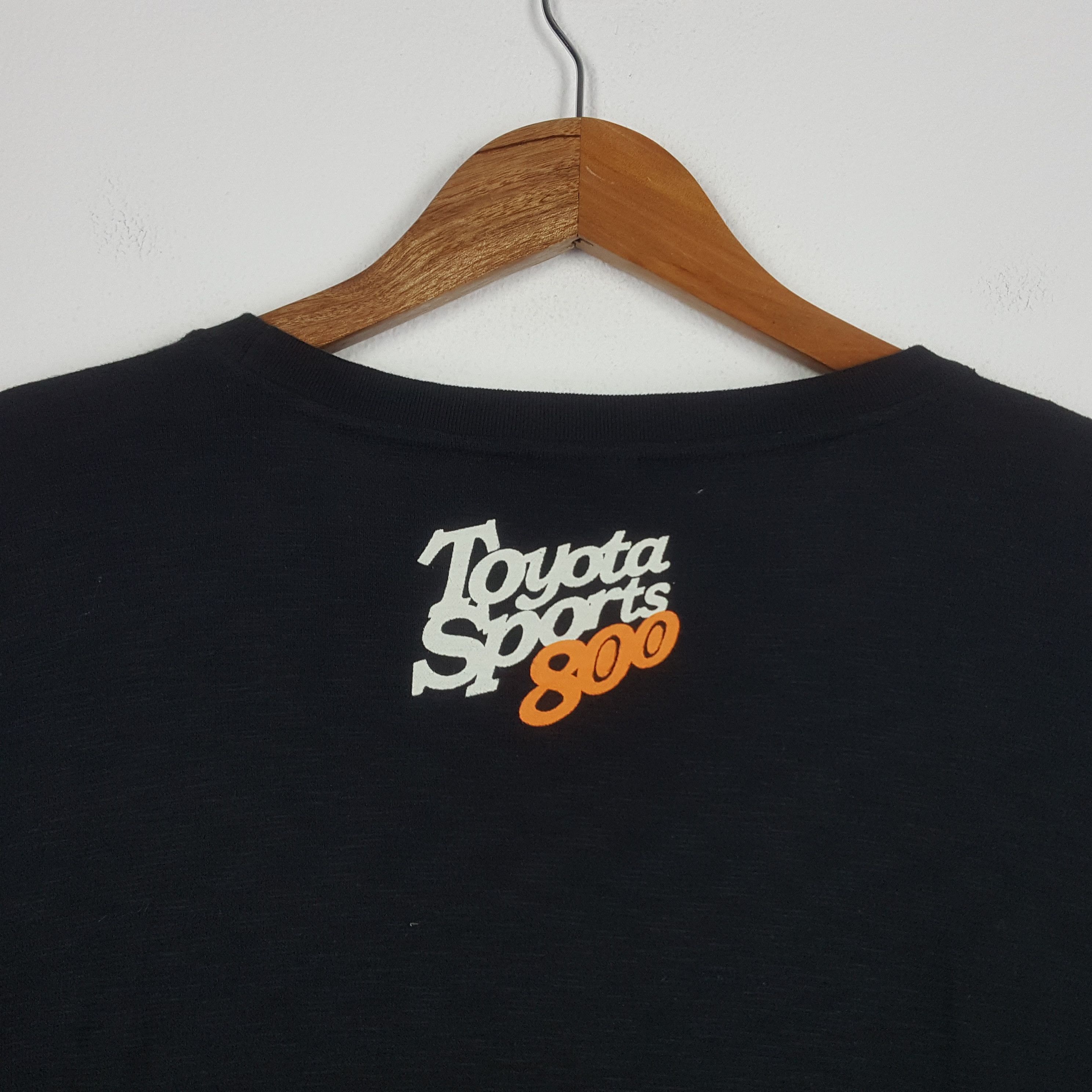 Japanese Brand × Vintage Vintage TOYOTA Japanese JDM racing team t-Shirt Size US XL / EU 56 / 4 - 4 Thumbnail