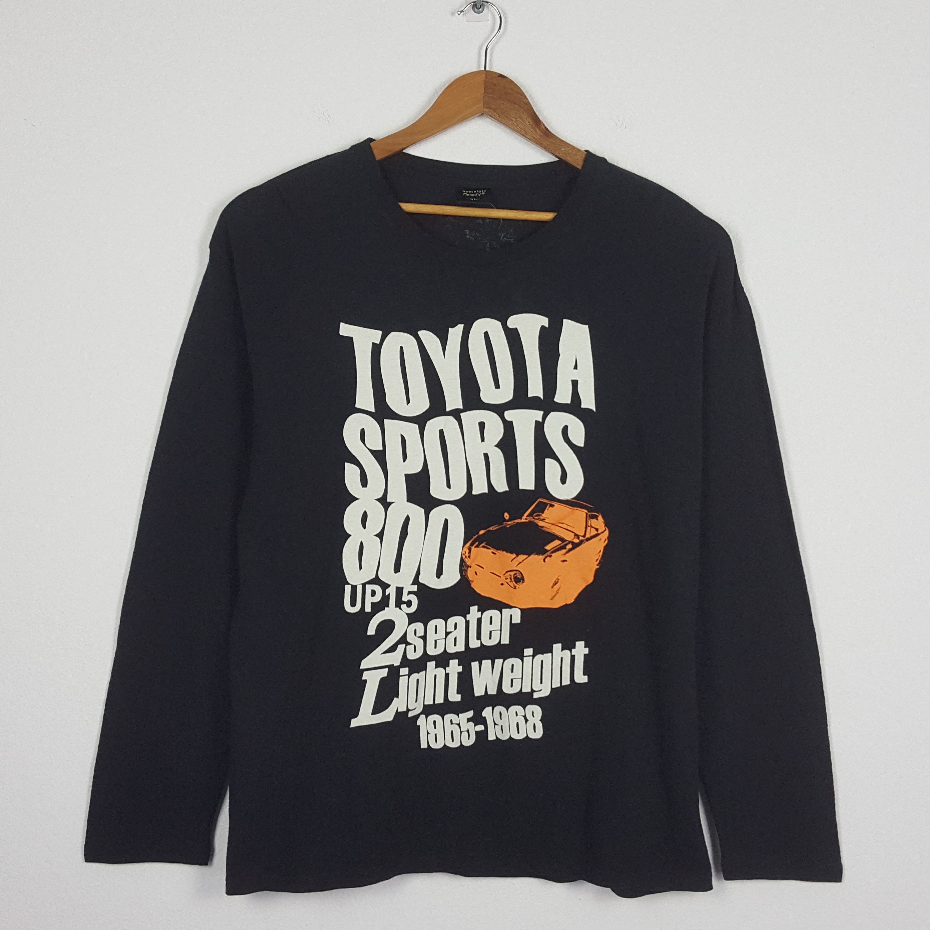 Japanese Brand × Vintage Vintage TOYOTA Japanese JDM racing team t-Shirt Size US XL / EU 56 / 4 - 1 Thumbnail