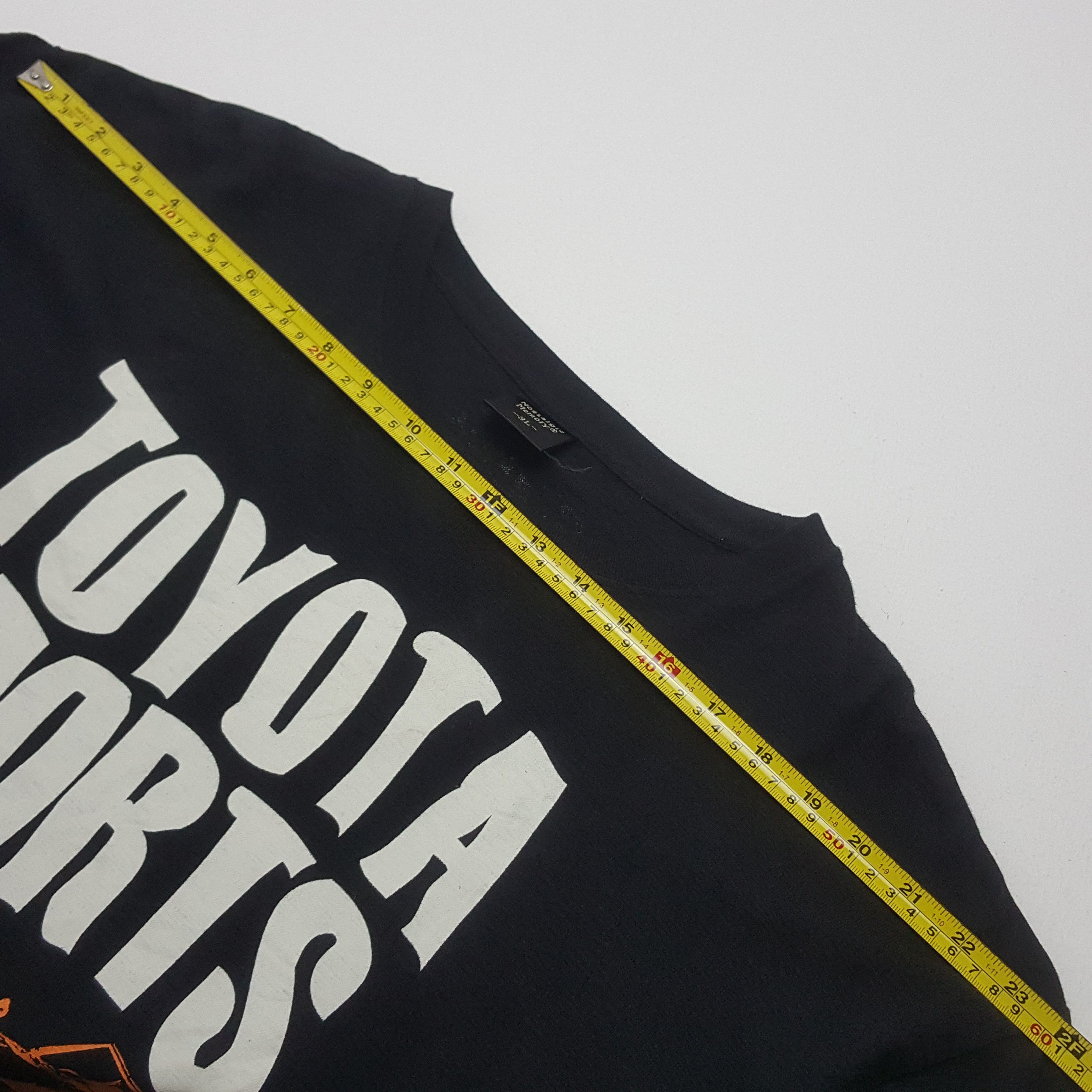 Japanese Brand × Vintage Vintage TOYOTA Japanese JDM racing team t-Shirt Size US XL / EU 56 / 4 - 7 Thumbnail