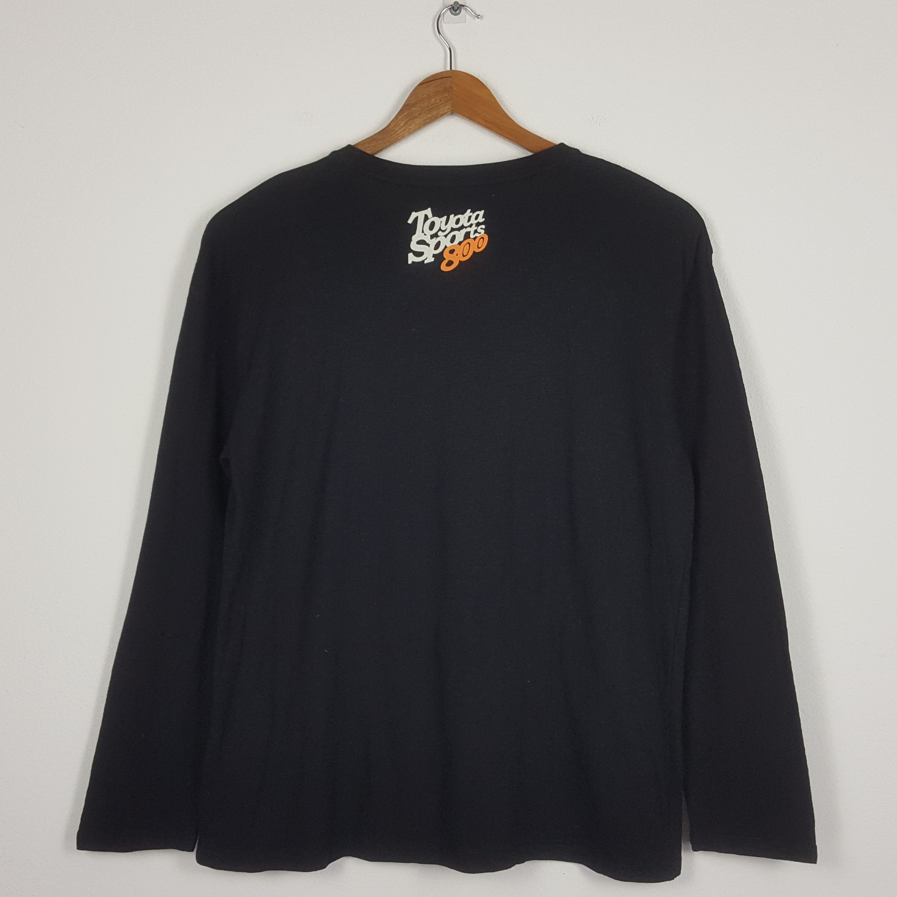 Japanese Brand × Vintage Vintage TOYOTA Japanese JDM racing team t-Shirt Size US XL / EU 56 / 4 - 5 Thumbnail