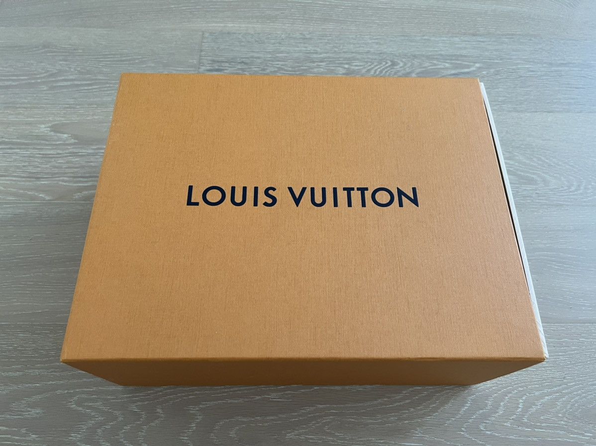 Louis Vuitton Louis Vuitton LV Virgil Abloh Trainer Sneaker Peche Size US 8 / EU 41 - 13 Thumbnail