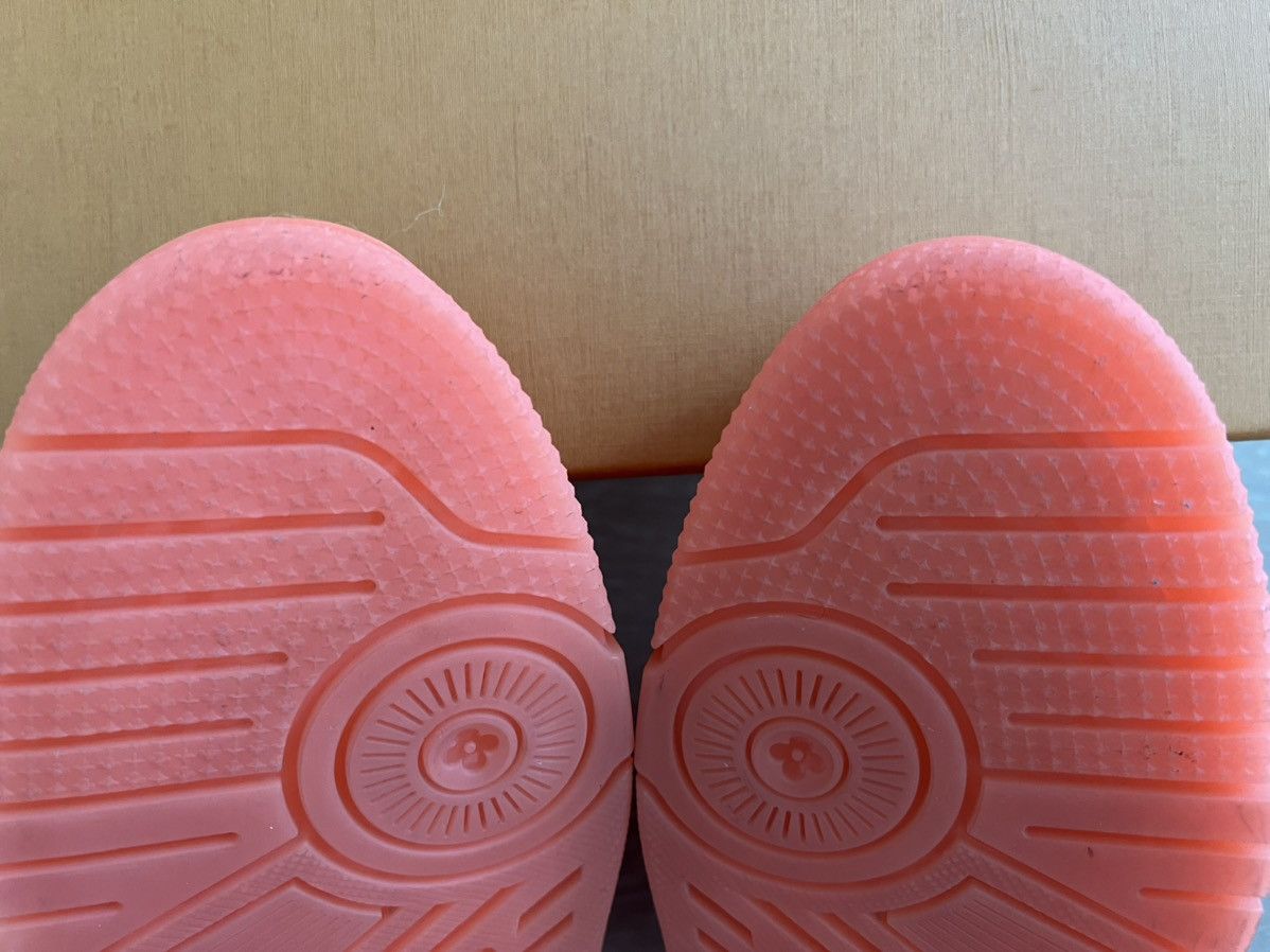 Louis Vuitton Louis Vuitton LV Virgil Abloh Trainer Sneaker Peche Size US 8 / EU 41 - 8 Thumbnail