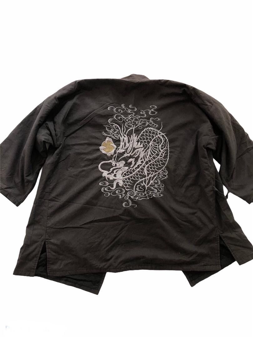Japanese Brand 💥delete today💥Sanjuro Kimono Logo Dragon Jacket Size US M / EU 48-50 / 2 - 1 Thumbnail