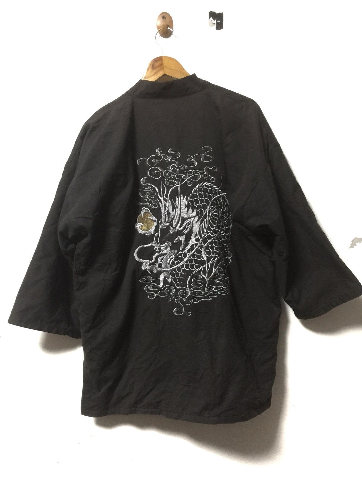 Japanese Brand 💥delete today💥Sanjuro Kimono Logo Dragon Jacket Size US M / EU 48-50 / 2 - 4 Thumbnail