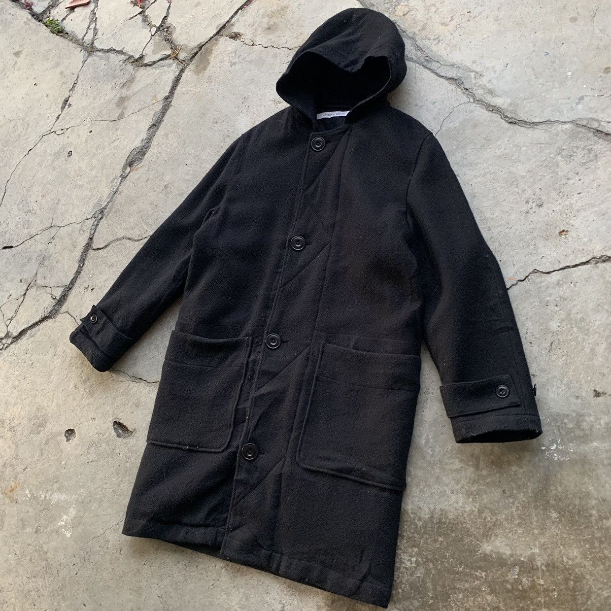 Christophe Lemaire × Lemaire × Uniqlo Uniqlo and Lemaire parka wool jacket Size US S / EU 44-46 / 1 - 12 Thumbnail