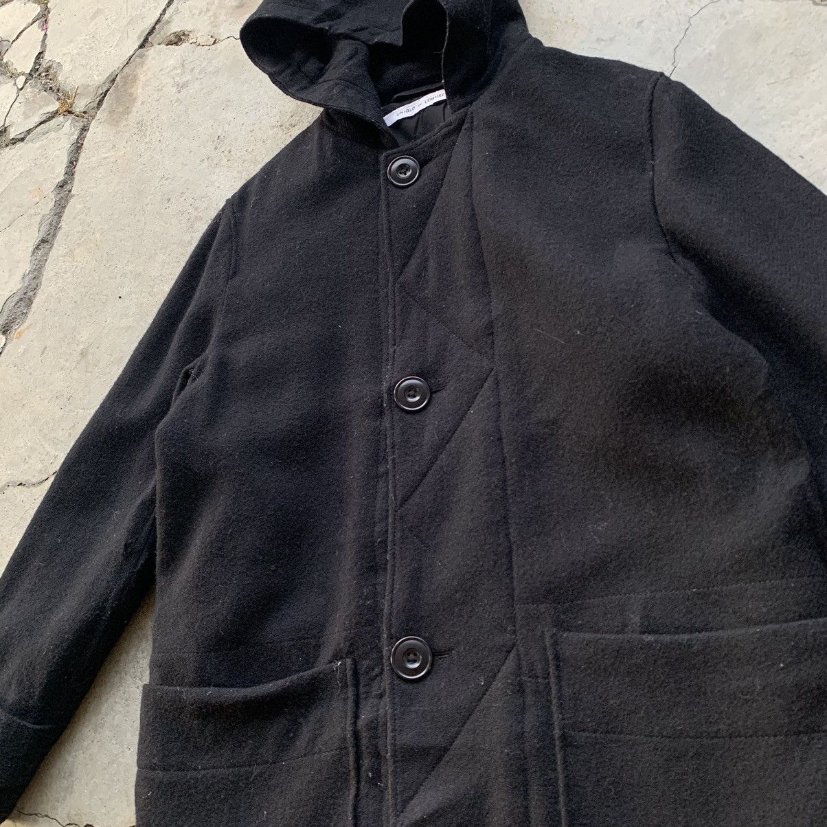 Christophe Lemaire × Lemaire × Uniqlo Uniqlo and Lemaire parka wool jacket Size US S / EU 44-46 / 1 - 10 Thumbnail