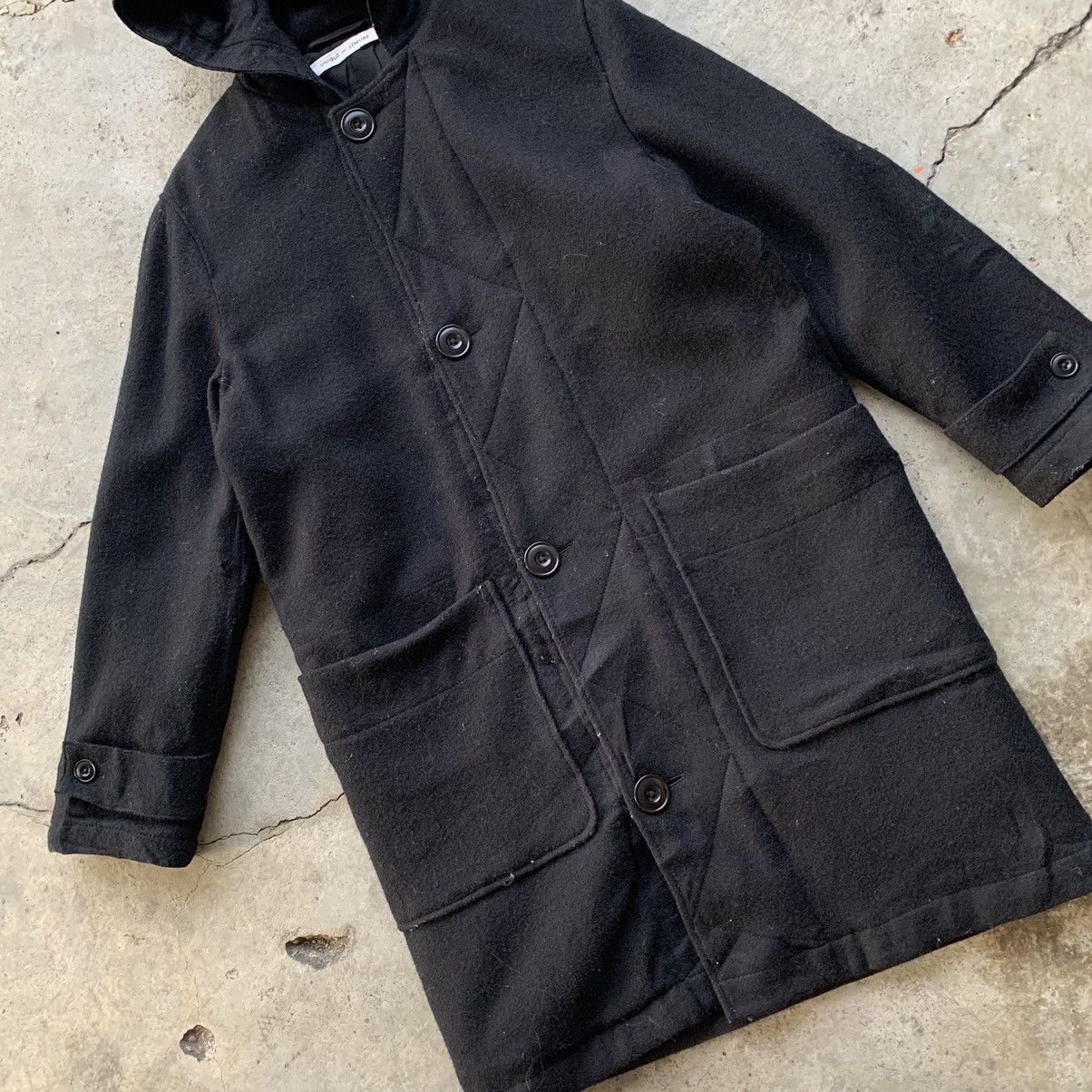 Christophe Lemaire × Lemaire × Uniqlo Uniqlo and Lemaire parka wool jacket Size US S / EU 44-46 / 1 - 11 Thumbnail
