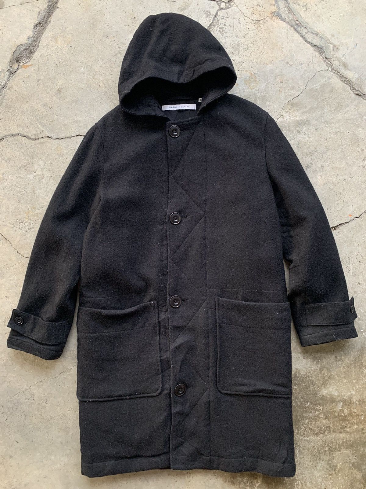 Christophe Lemaire × Lemaire × Uniqlo Uniqlo and Lemaire parka wool jacket Size US S / EU 44-46 / 1 - 2 Thumbnail