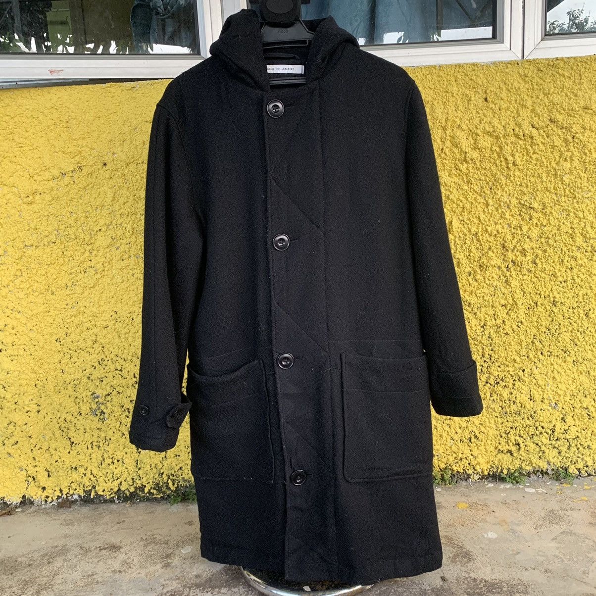 Christophe Lemaire × Lemaire × Uniqlo Uniqlo and Lemaire parka wool jacket Size US S / EU 44-46 / 1 - 8 Thumbnail