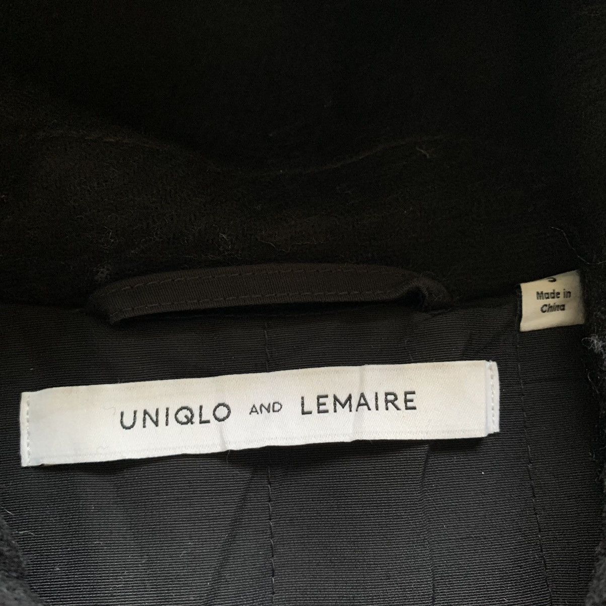 Christophe Lemaire × Lemaire × Uniqlo Uniqlo and Lemaire parka wool jacket Size US S / EU 44-46 / 1 - 5 Thumbnail