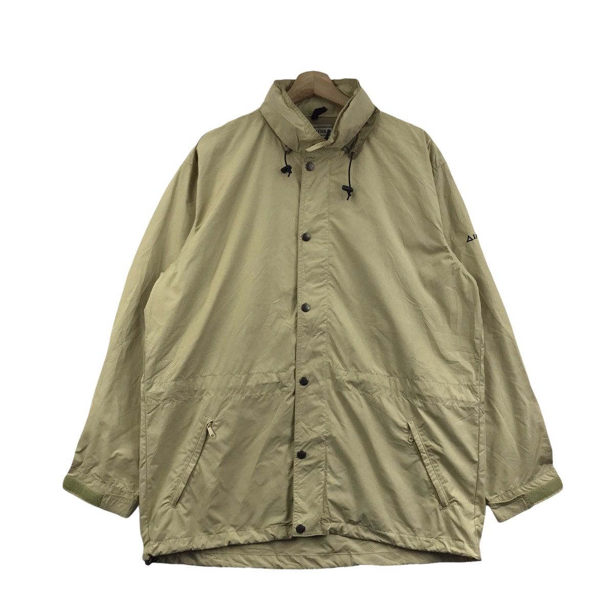 Vintage Vintage LATERRA Outdoor Beige Bomber Jacket Size US L / EU 52-54 / 3 - 1 Thumbnail