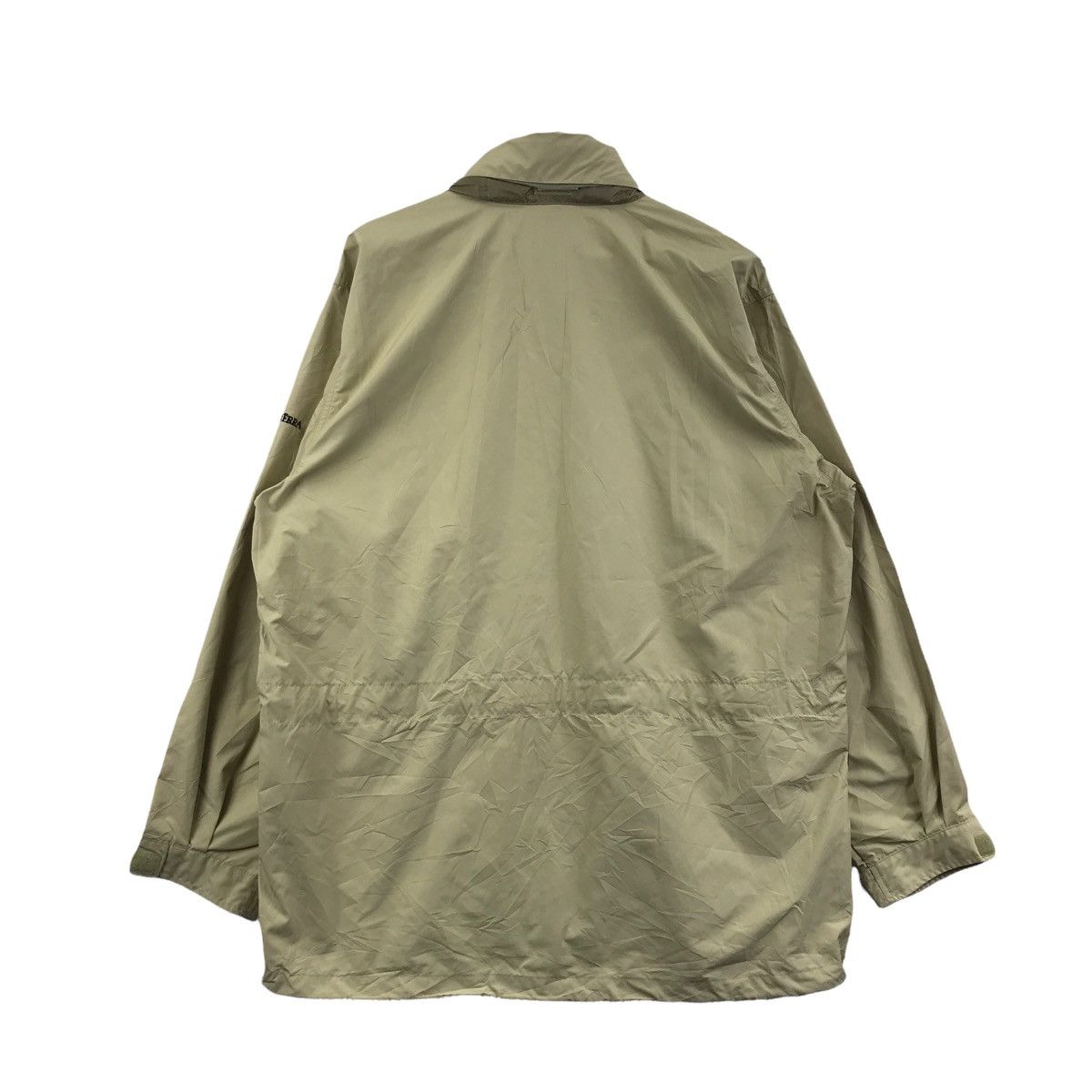 Vintage Vintage LATERRA Outdoor Beige Bomber Jacket Size US L / EU 52-54 / 3 - 9 Thumbnail