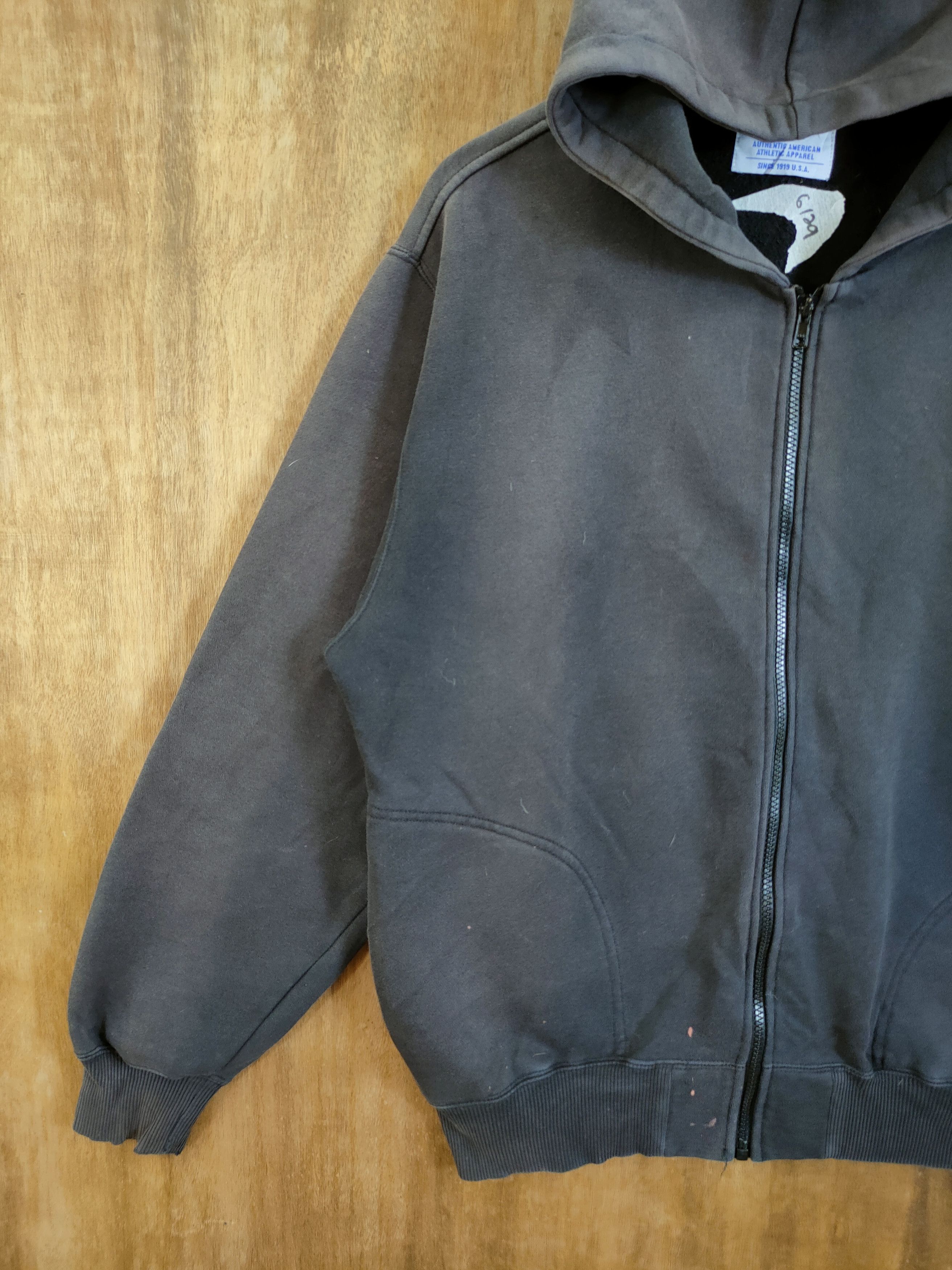 Champion DL Champion Vintage dirty paint faded thrashes hoodie #6129 Size US L / EU 52-54 / 3 - 2 Thumbnail