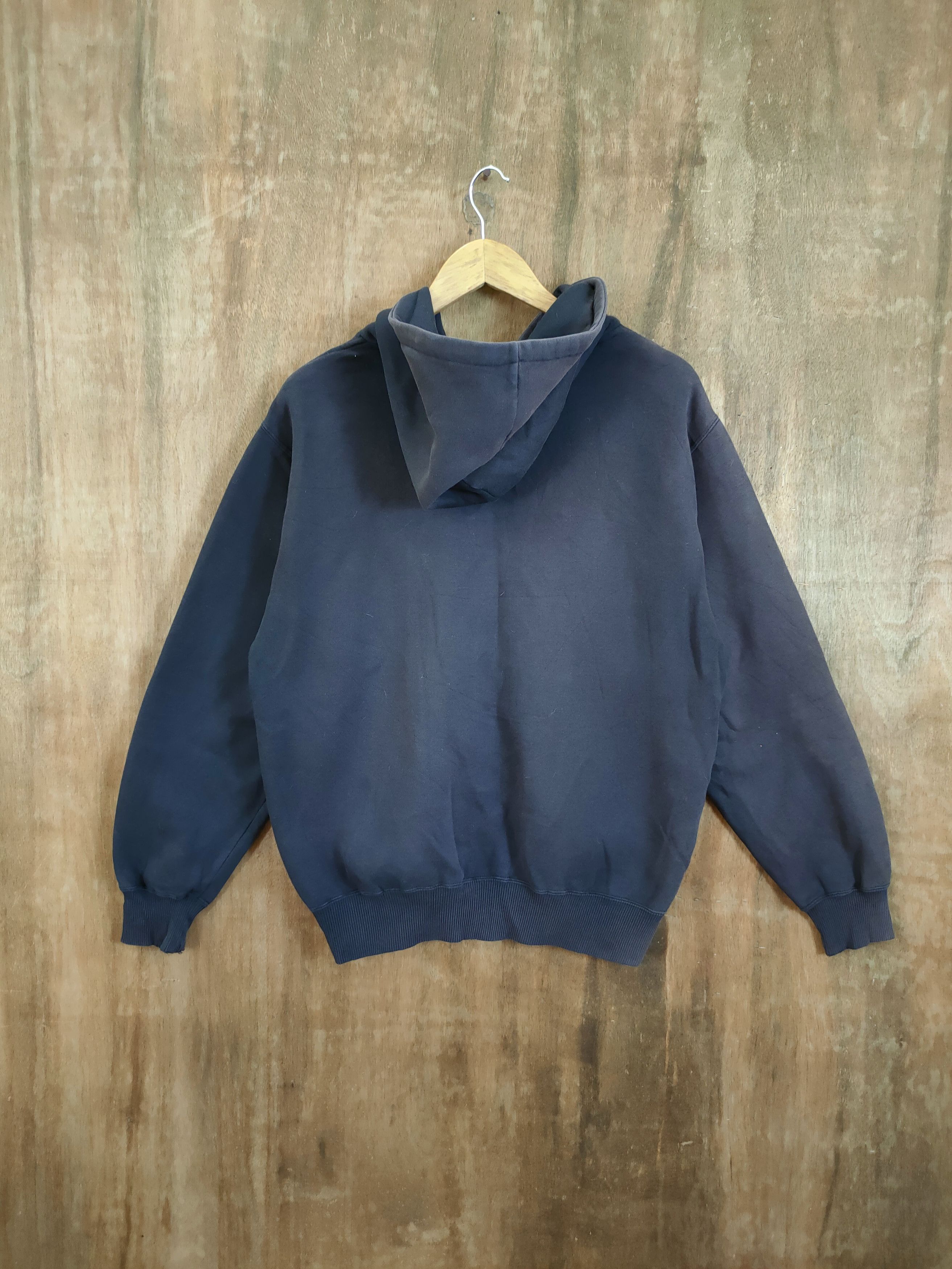 Champion DL Champion Vintage dirty paint faded thrashes hoodie #6129 Size US L / EU 52-54 / 3 - 8 Thumbnail