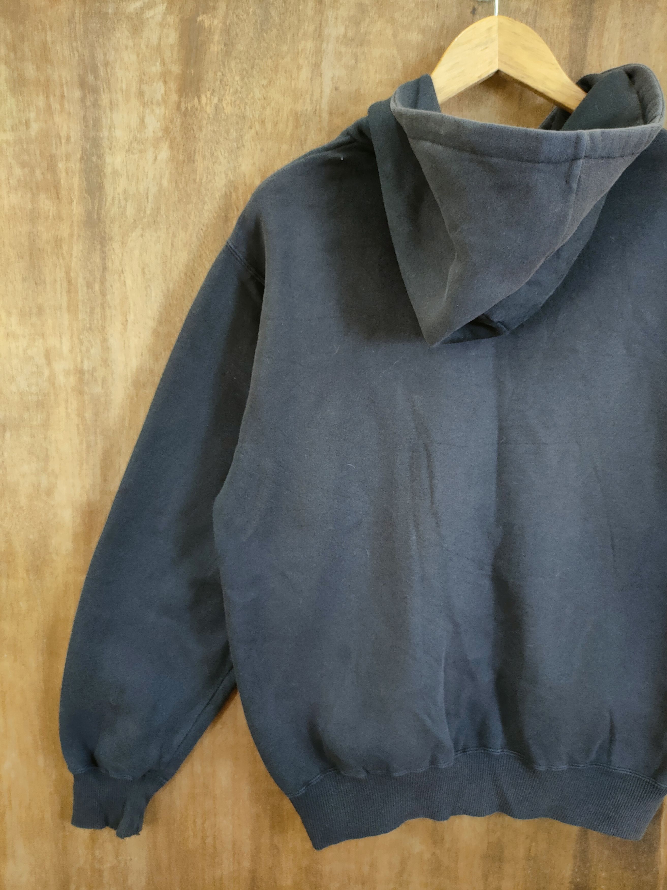 Champion DL Champion Vintage dirty paint faded thrashes hoodie #6129 Size US L / EU 52-54 / 3 - 9 Thumbnail