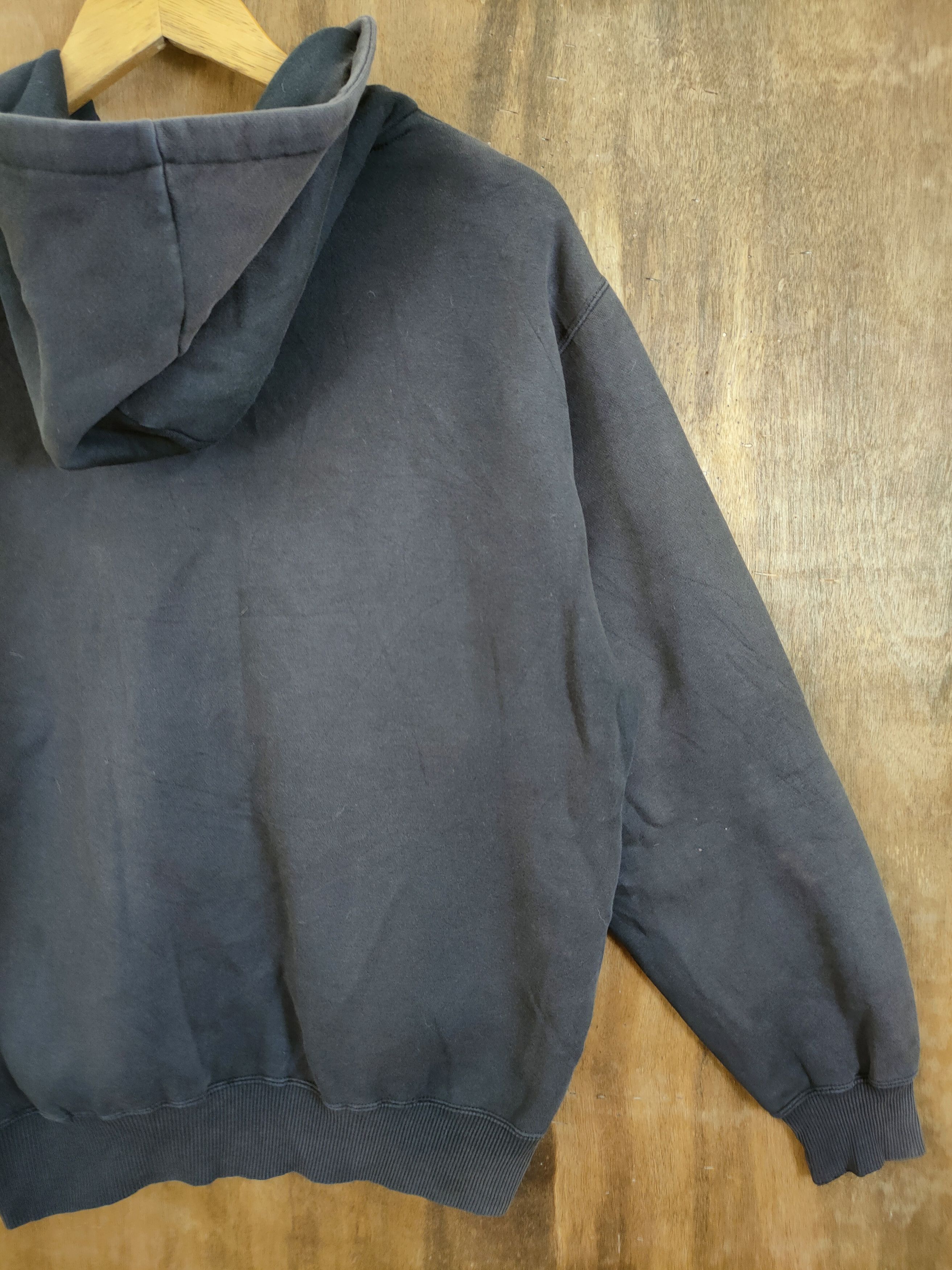 Champion DL Champion Vintage dirty paint faded thrashes hoodie #6129 Size US L / EU 52-54 / 3 - 10 Thumbnail