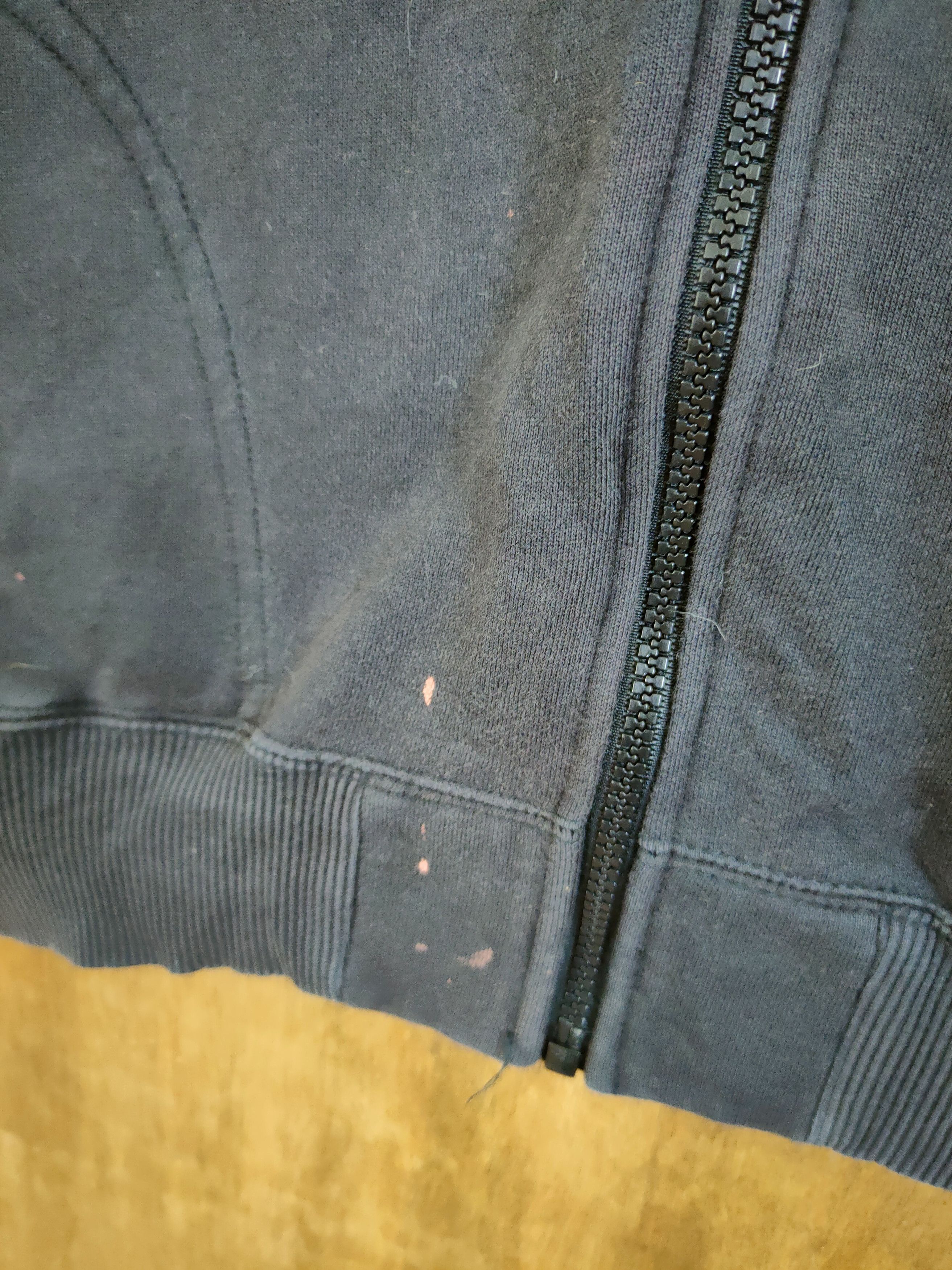 Champion DL Champion Vintage dirty paint faded thrashes hoodie #6129 Size US L / EU 52-54 / 3 - 6 Thumbnail