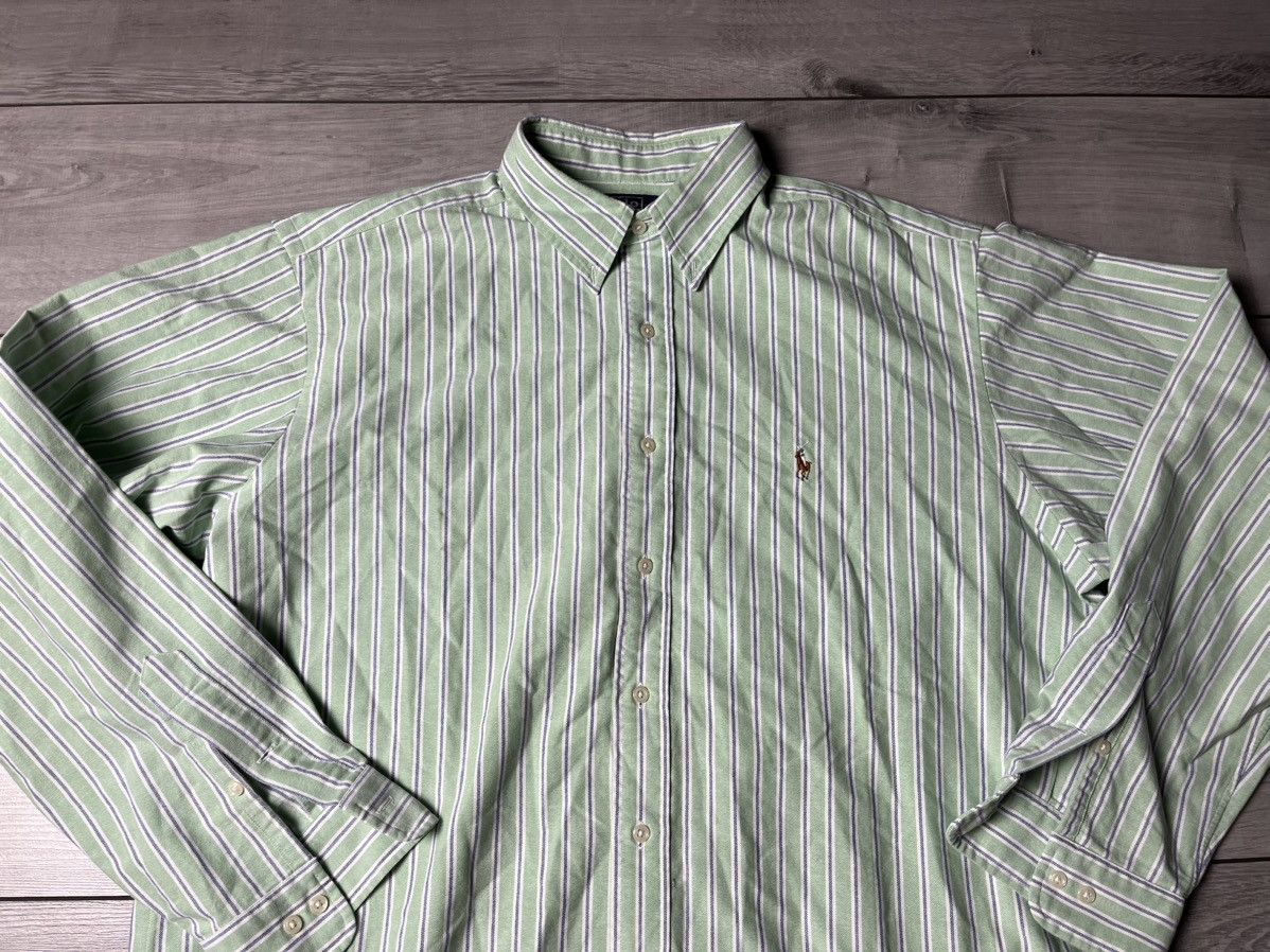 Polo Ralph Lauren Polo Ralph Lauren shirt size XLARGE Size US XL / EU 56 / 4 - 3 Thumbnail