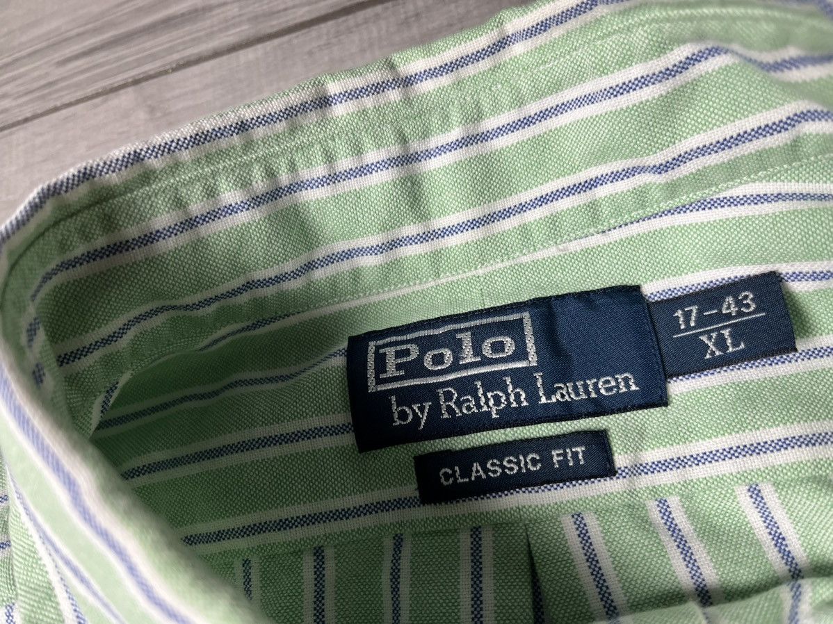 Polo Ralph Lauren Polo Ralph Lauren shirt size XLARGE Size US XL / EU 56 / 4 - 4 Thumbnail