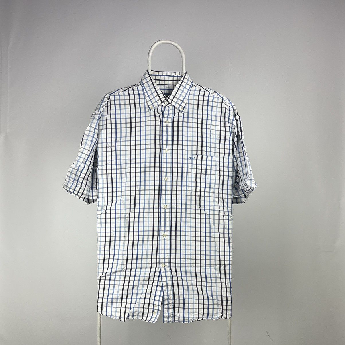 Paul & Shark Paul shark shirt short size XLARGE Size US XL / EU 56 / 4 - 1 Thumbnail