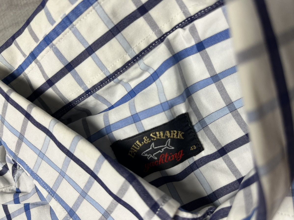 Paul & Shark Paul shark shirt short size XLARGE Size US XL / EU 56 / 4 - 4 Thumbnail
