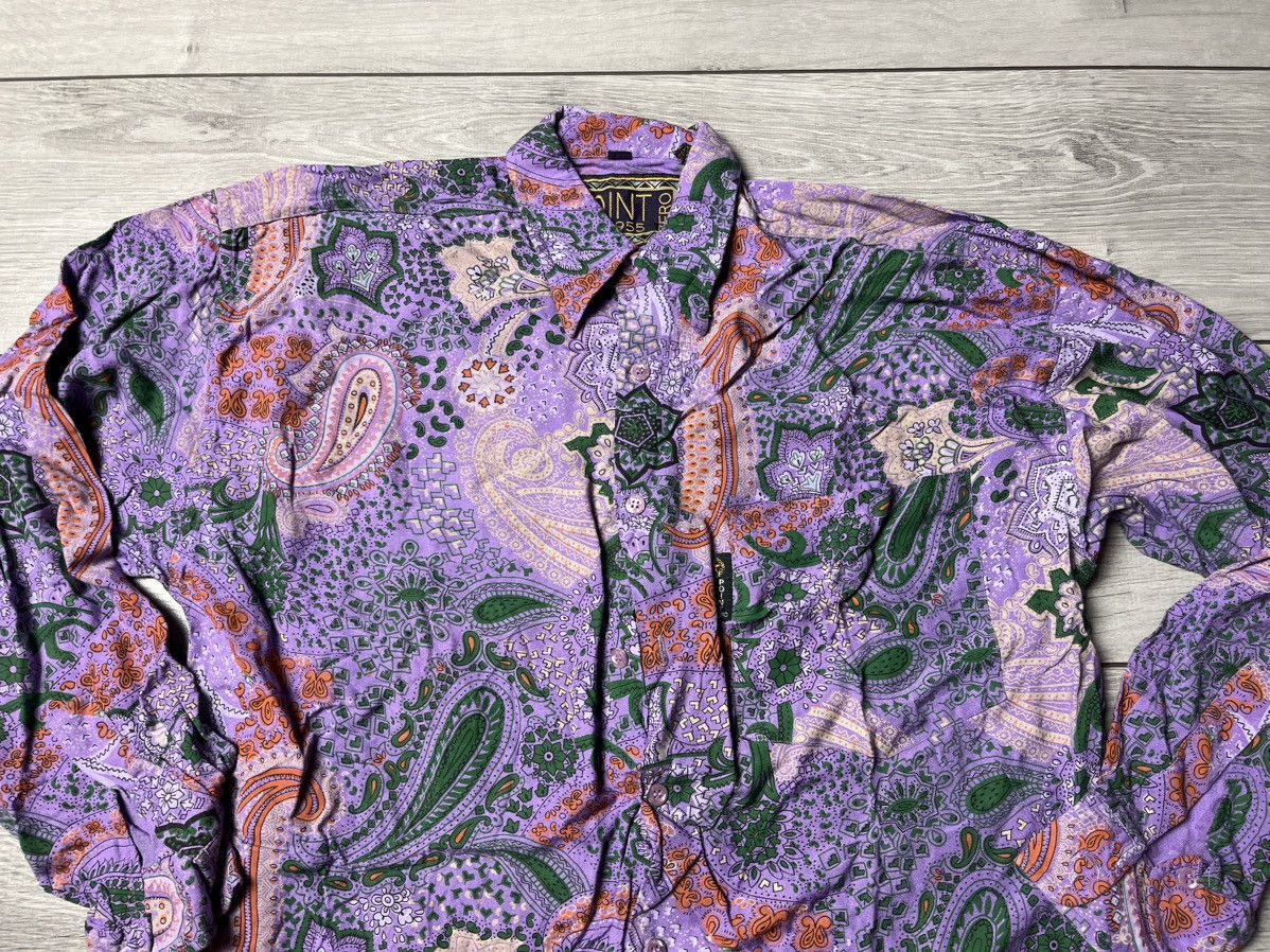 Point Zero Point zero shirt vintage size Small avant garde Size US S / EU 44-46 / 1 - 3 Thumbnail