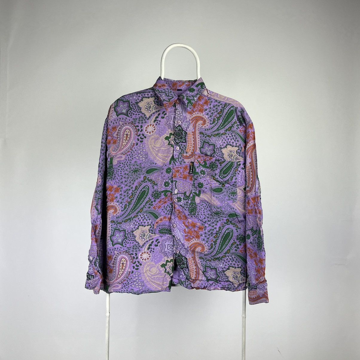 Point Zero Point zero shirt vintage size Small avant garde Size US S / EU 44-46 / 1 - 1 Thumbnail