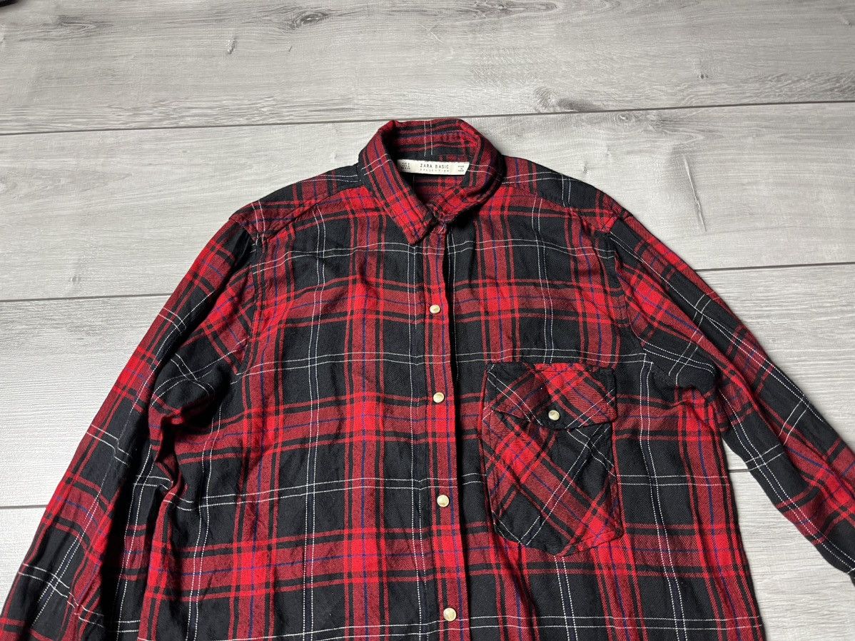 Japanese Brand Zara shirt Japanese streetwear size Small Size US S / EU 44-46 / 1 - 3 Thumbnail