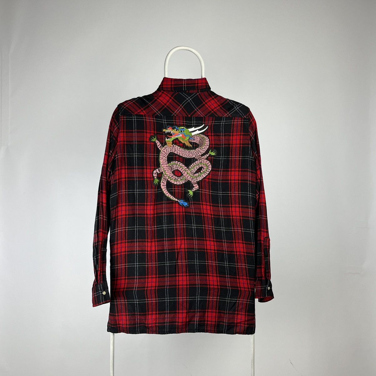 Japanese Brand Zara shirt Japanese streetwear size Small Size US S / EU 44-46 / 1 - 2 Thumbnail