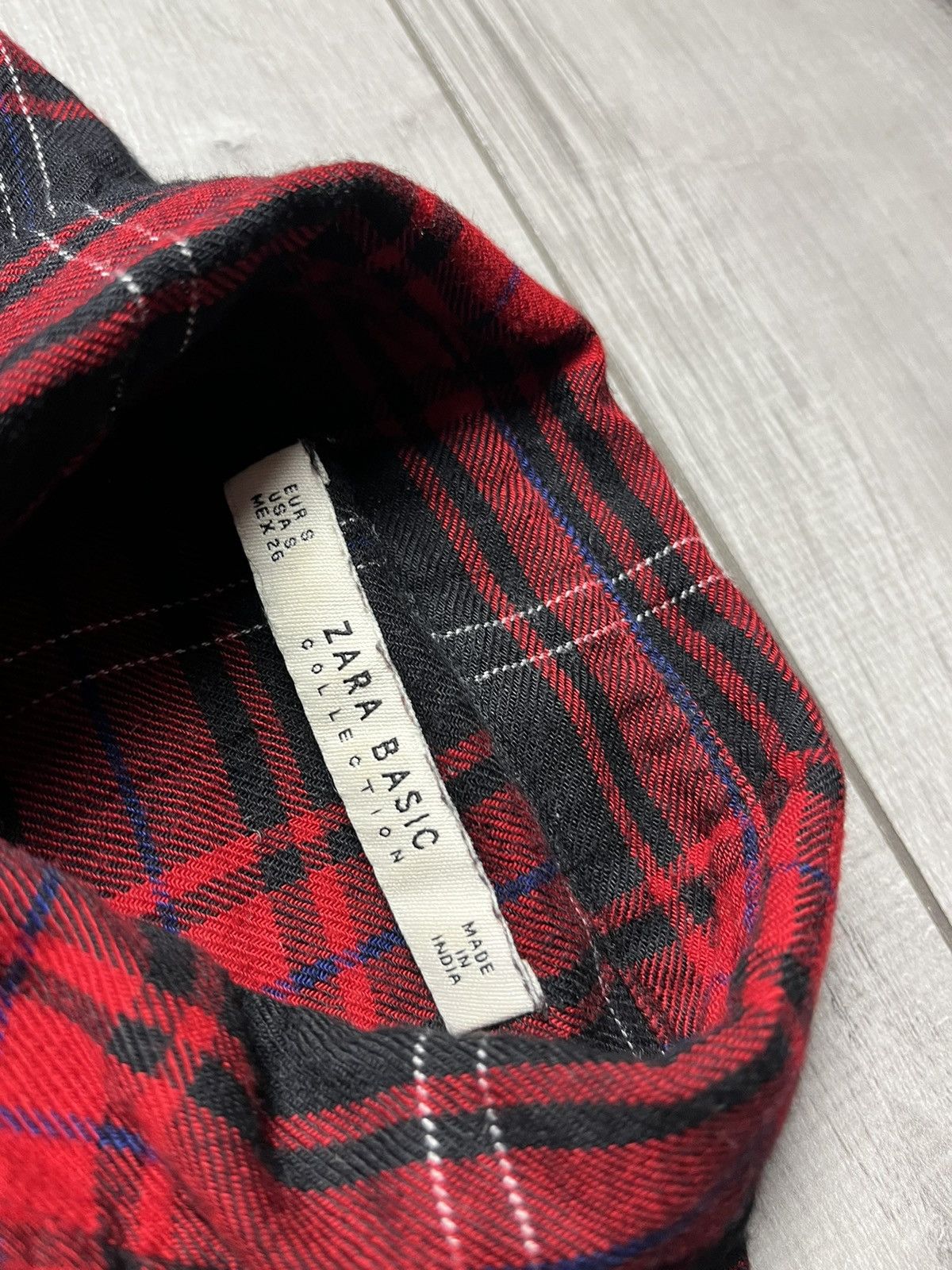 Japanese Brand Zara shirt Japanese streetwear size Small Size US S / EU 44-46 / 1 - 4 Thumbnail