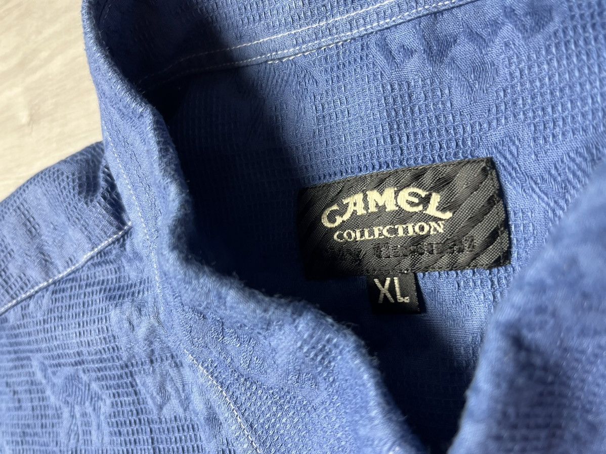 Camel Camel cigarettes shirt monogram size XLARGE vintage Size US XL / EU 56 / 4 - 4 Thumbnail