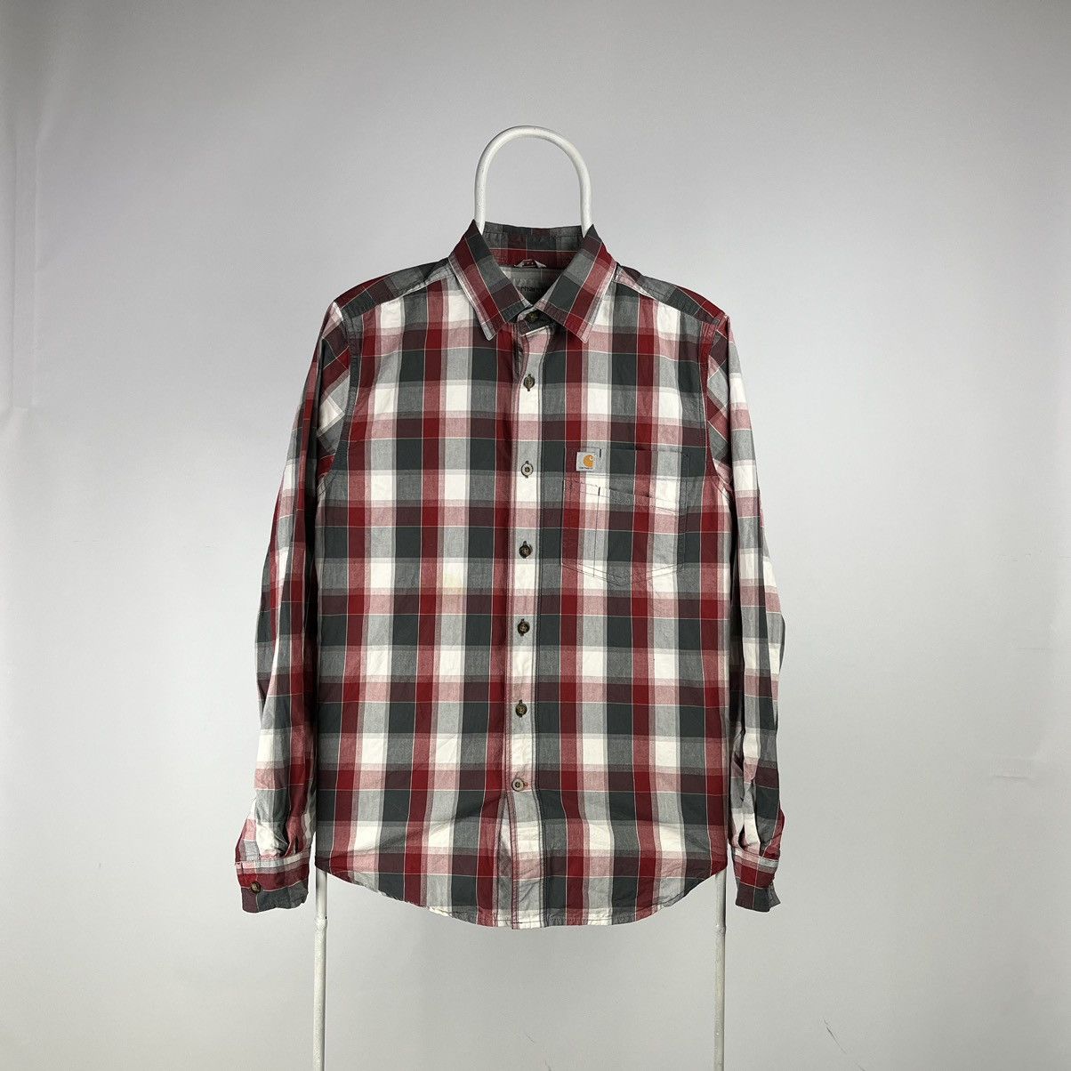 Carhartt Carhartt vintage patchwork shirt size Small Size US S / EU 44-46 / 1 - 1 Thumbnail