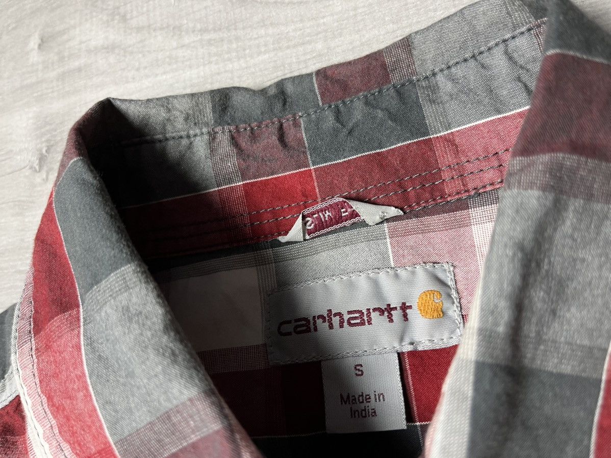 Carhartt Carhartt vintage patchwork shirt size Small Size US S / EU 44-46 / 1 - 4 Thumbnail