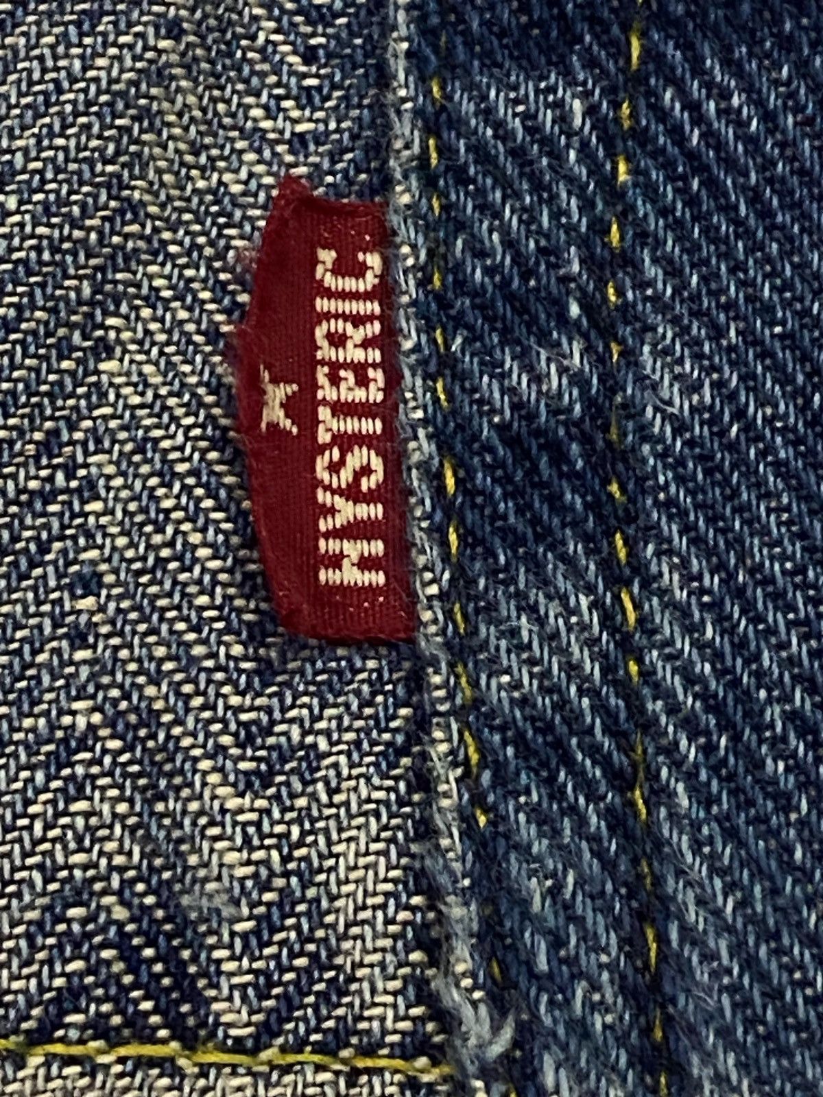 Hysteric Glamour Vintage Hysteric Glamour Denim Patchwork Long Skirt Size 27" / US 4 / IT 40 - 13 Thumbnail