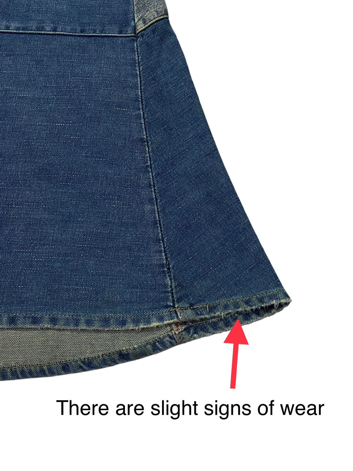 Hysteric Glamour Vintage Hysteric Glamour Denim Patchwork Long Skirt Size 27" / US 4 / IT 40 - 20 Thumbnail