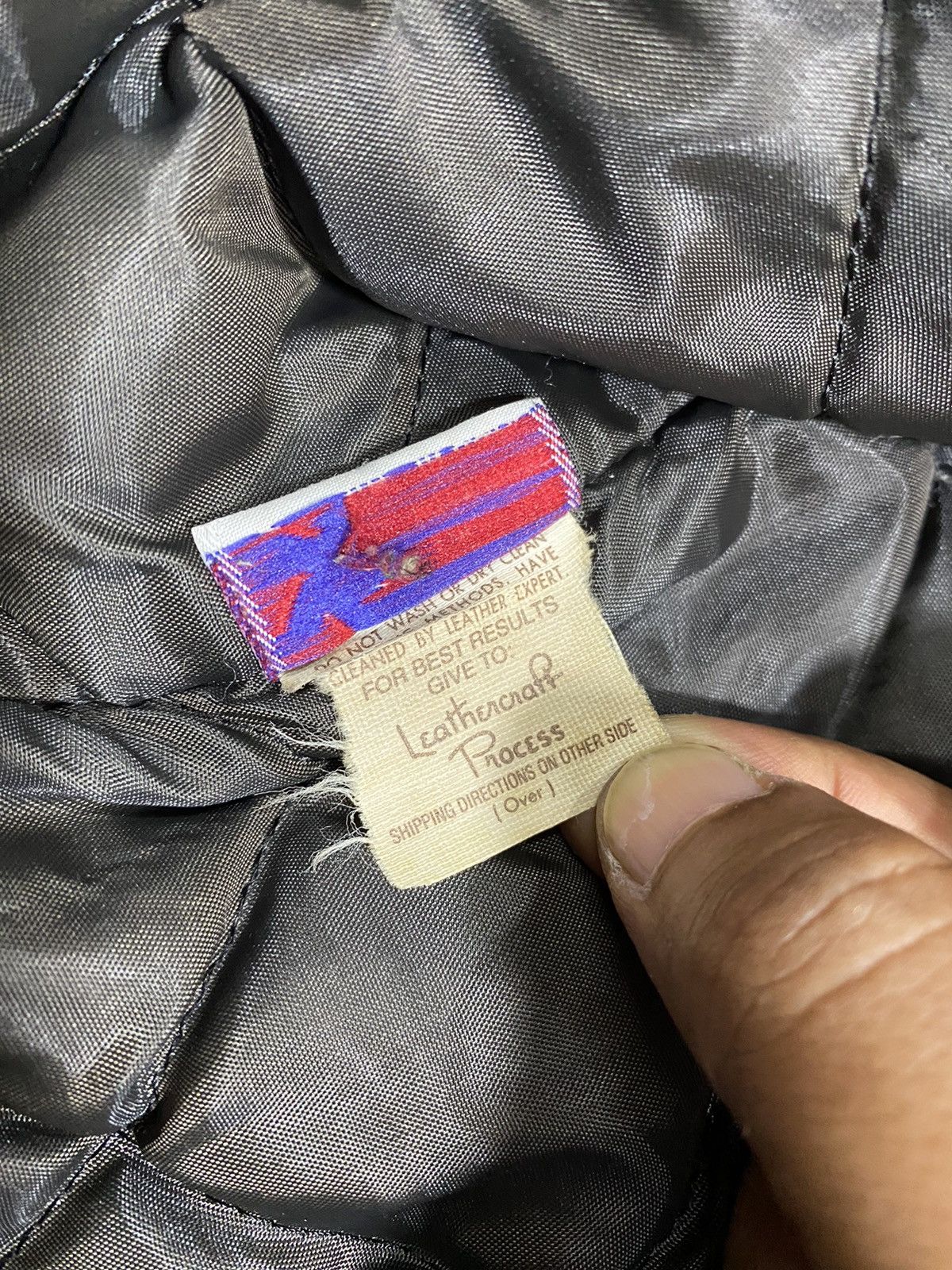 Schott (I)STEALS🔥VTG SCHOTT WOOL LEATHER STADIUM JACKET Size US L / EU 52-54 / 3 - 10 Thumbnail