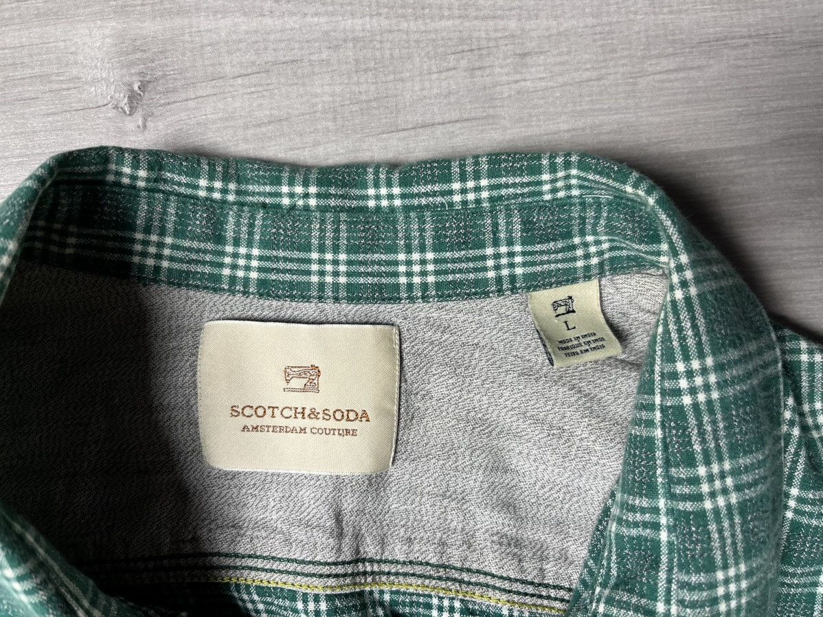 Scotch & Soda Scotch soda shirt Amsterdam size Large Size US L / EU 52-54 / 3 - 6 Thumbnail
