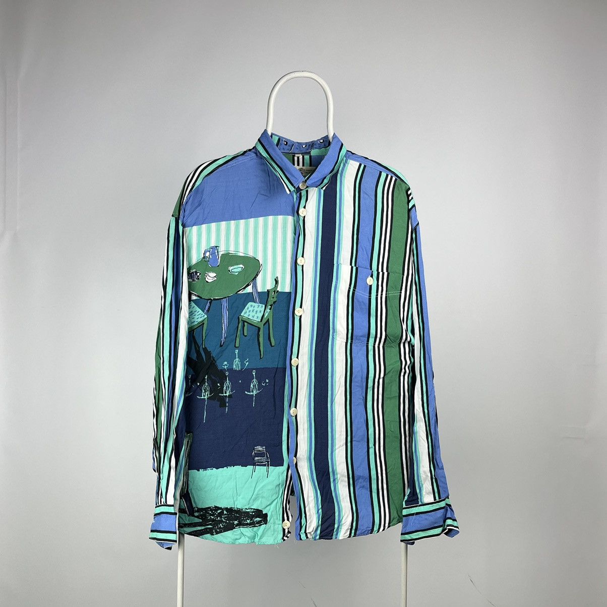 Arts & Science Art shirt vintage designer size Large Size US L / EU 52-54 / 3 - 1 Thumbnail
