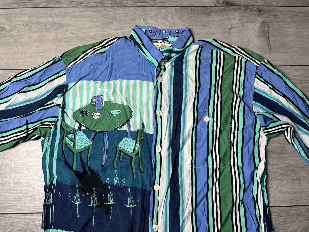 Arts & Science Art shirt vintage designer size Large Size US L / EU 52-54 / 3 - 3 Thumbnail