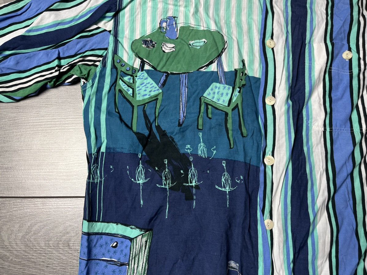 Arts & Science Art shirt vintage designer size Large Size US L / EU 52-54 / 3 - 4 Thumbnail