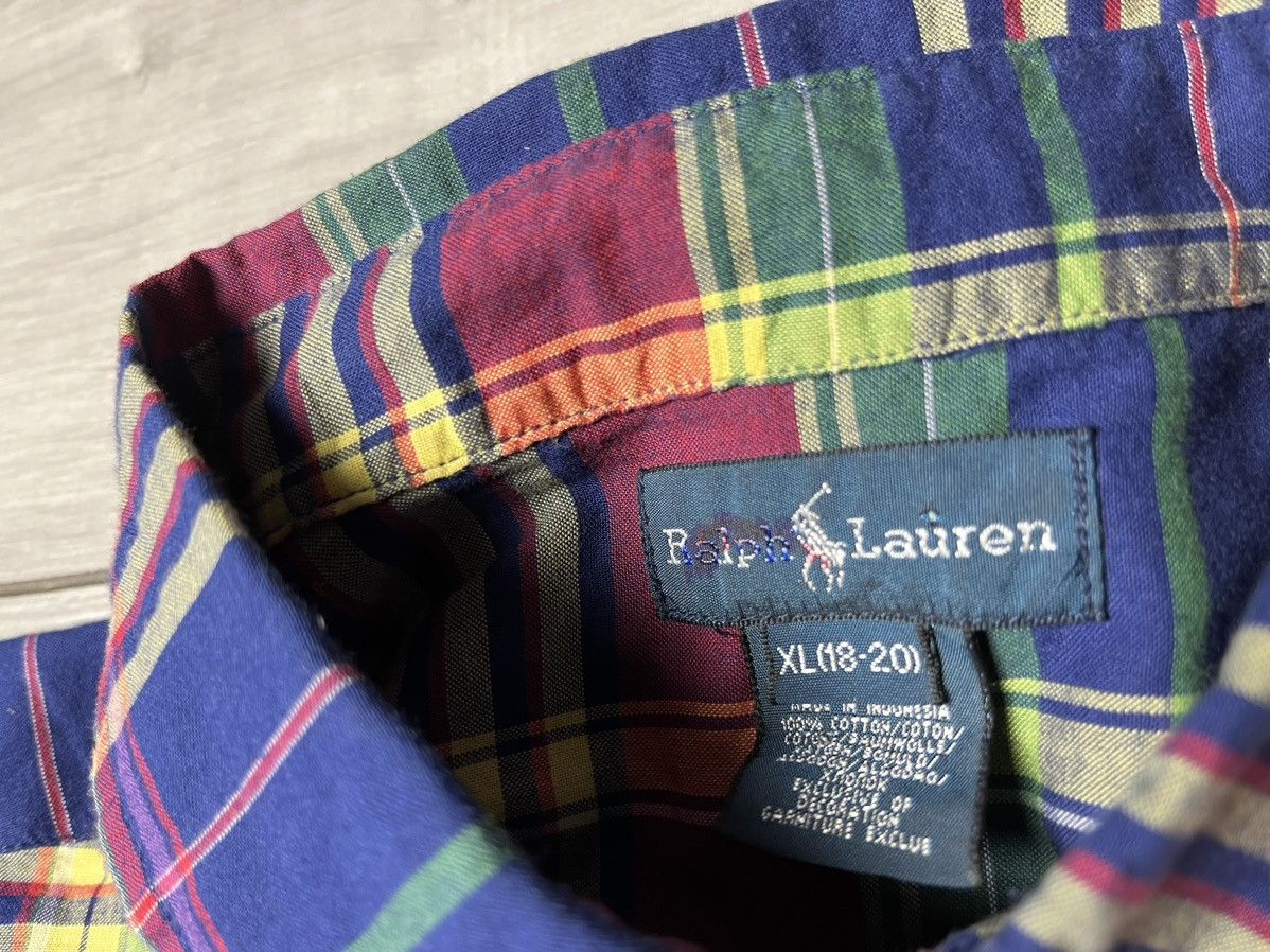Polo Ralph Lauren Polo Ralph Lauren shirt classic size Large Size US L / EU 52-54 / 3 - 4 Thumbnail