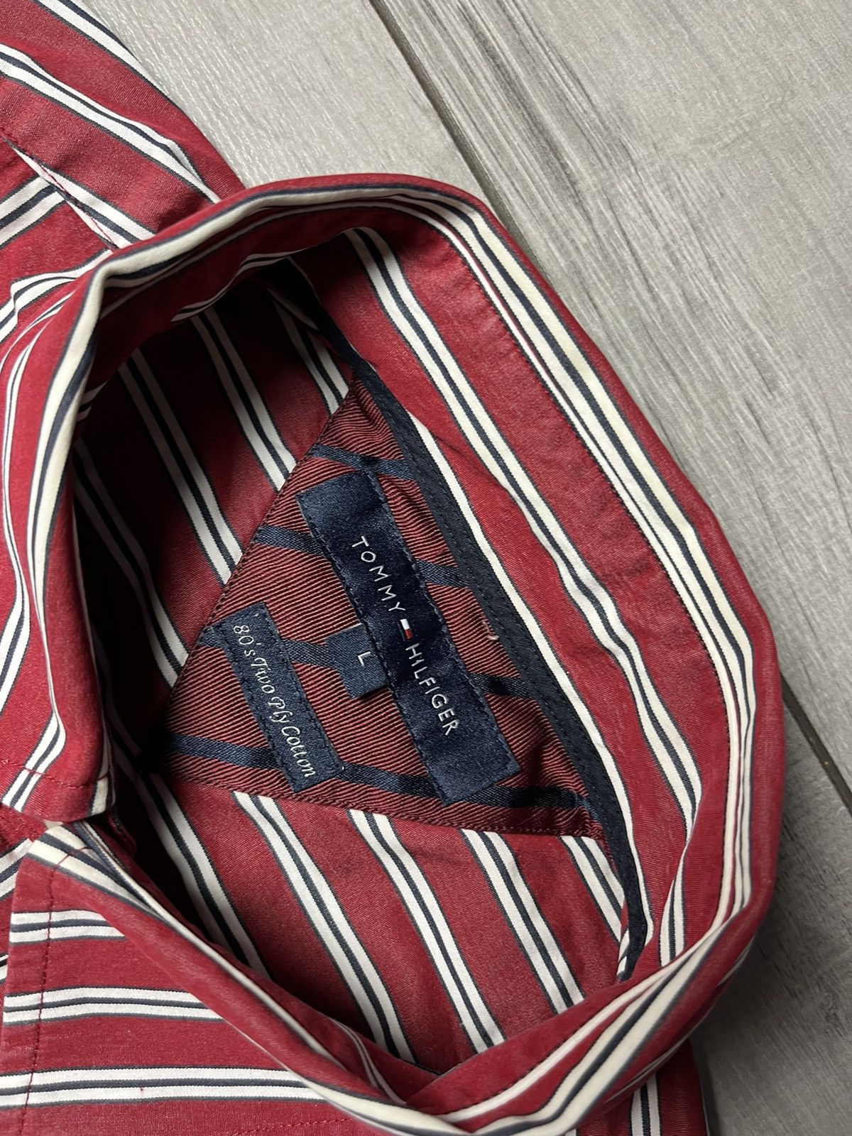 Tommy Hilfiger Tommy Hilfiger shirt striped size Large Size US L / EU 52-54 / 3 - 4 Thumbnail