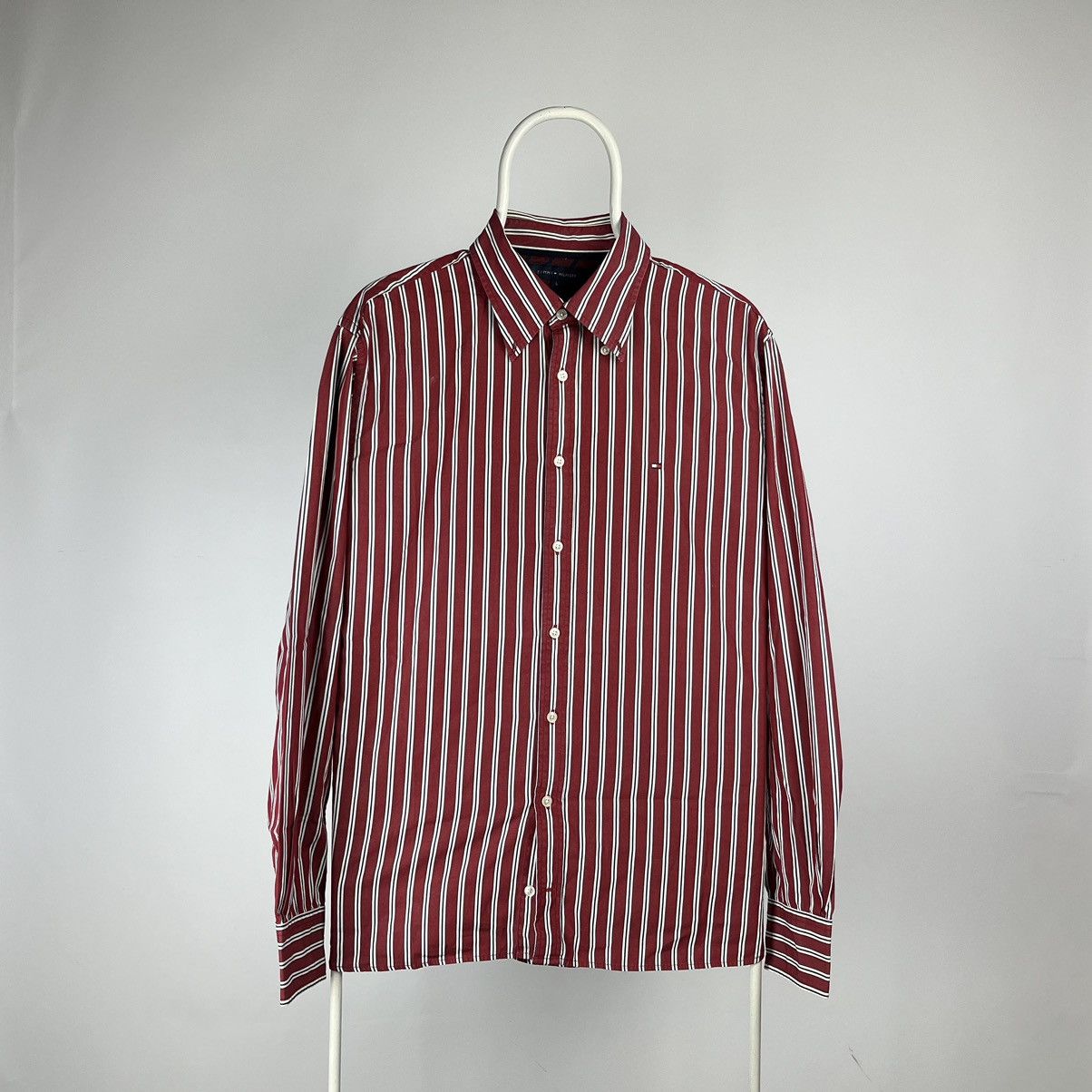 Tommy Hilfiger Tommy Hilfiger shirt striped size Large Size US L / EU 52-54 / 3 - 1 Thumbnail