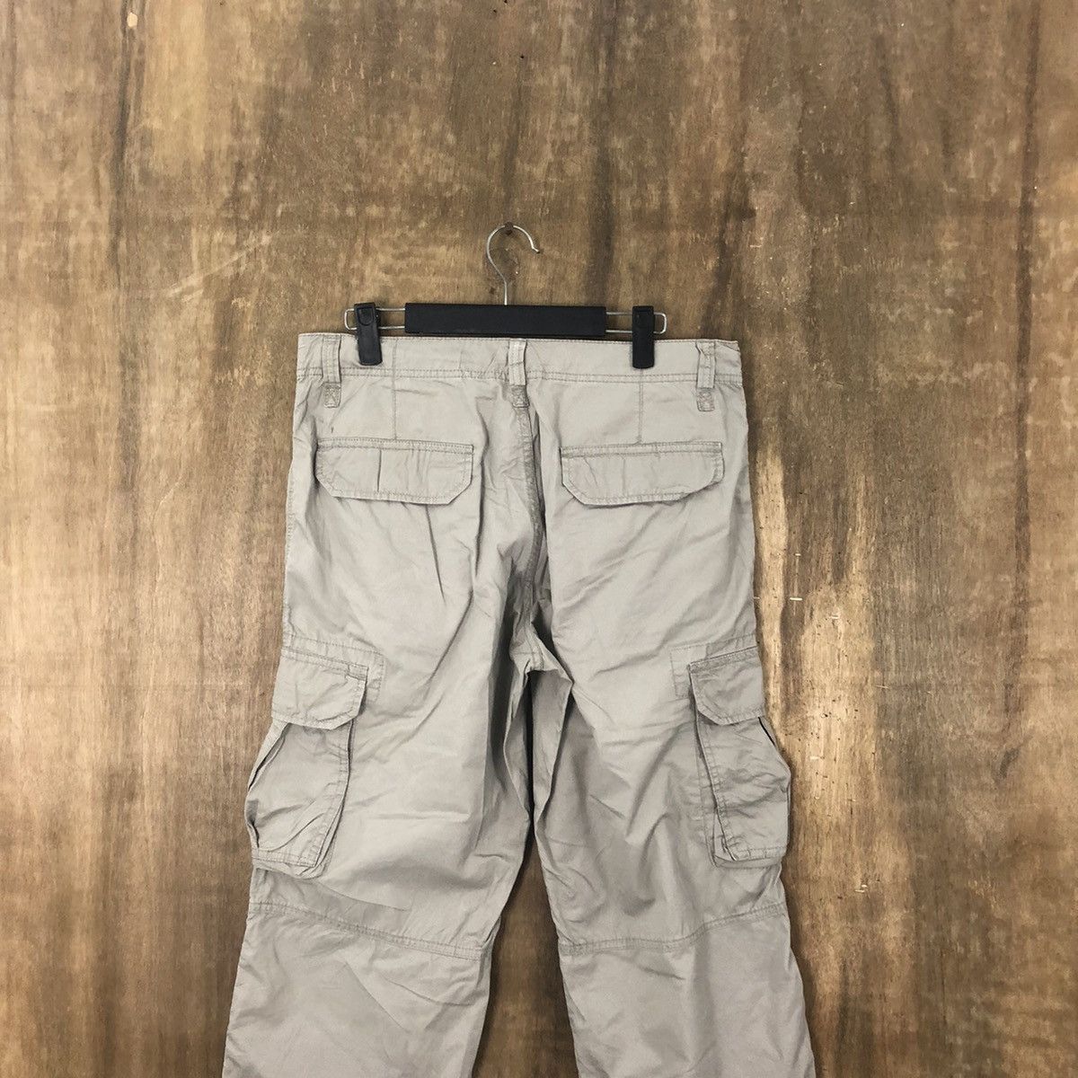 Japanese Brand Uniqlo Brown japan utility Multipocket Cargo pants #6275 Size US 32 / EU 48 - 7 Thumbnail